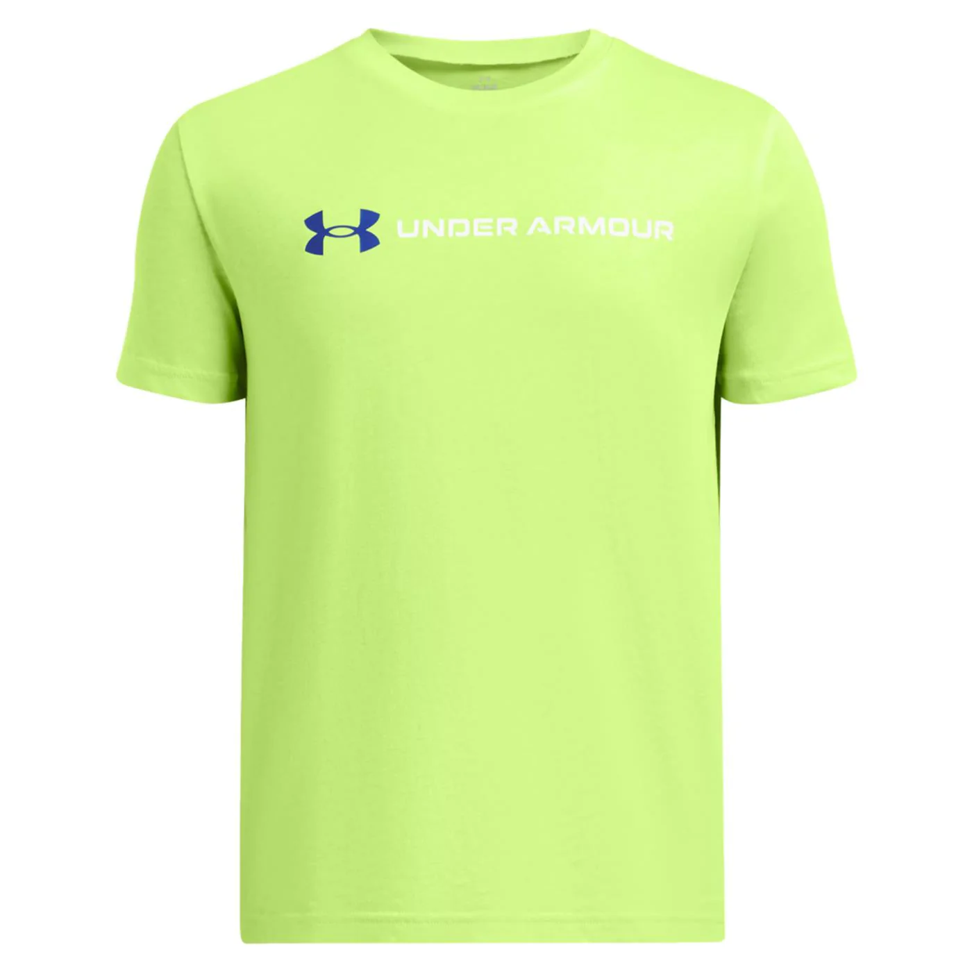 UNDER ARMOUR LOGO WORDMARK SS TEE JR