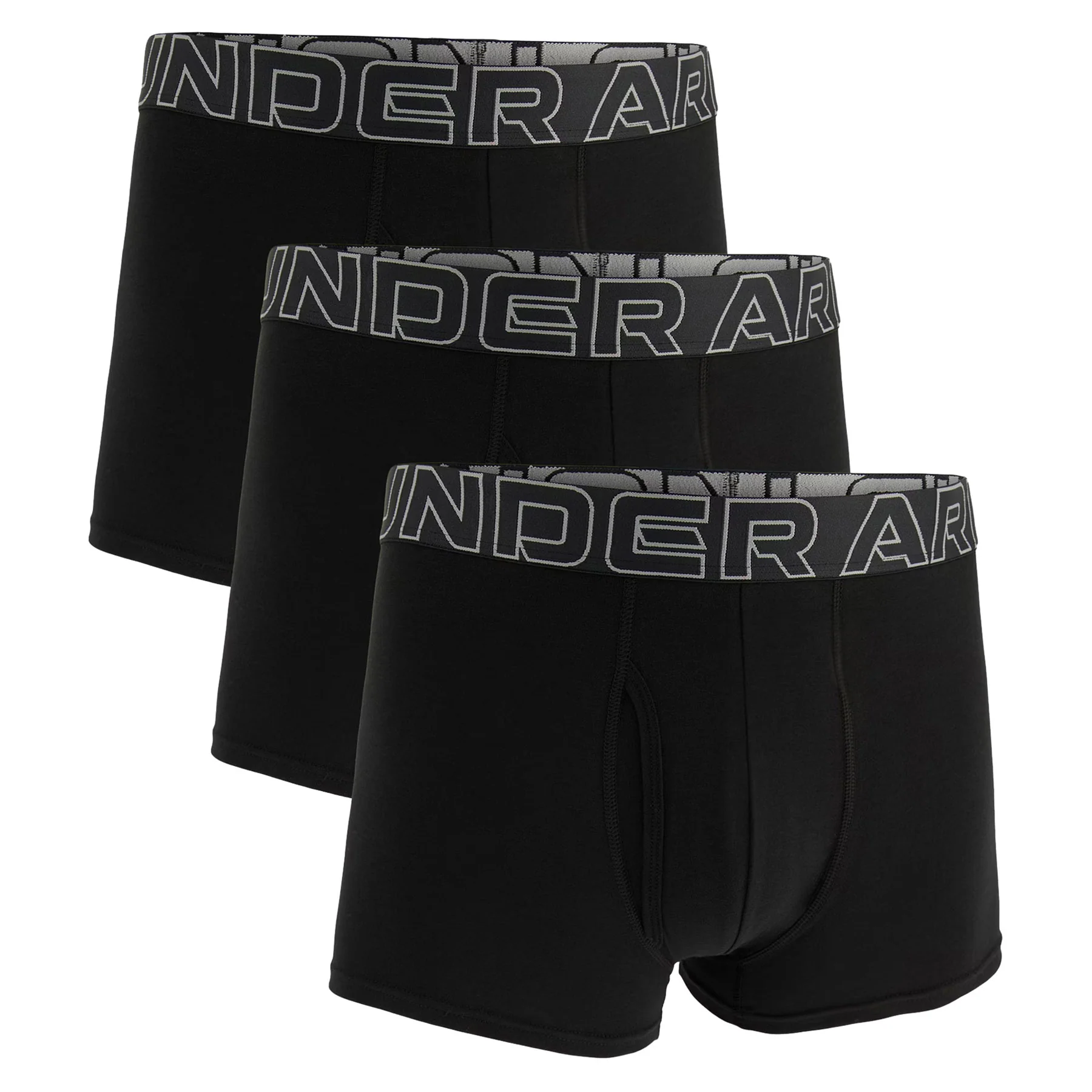 UNDER ARMOUR PERFORM COTTON 3PK SHORTS