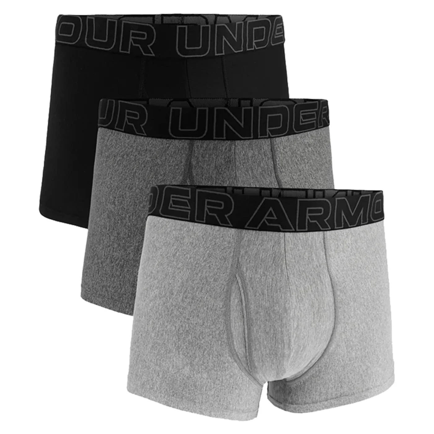 UNDER ARMOUR PERFORM TECH 3PK SHORTS