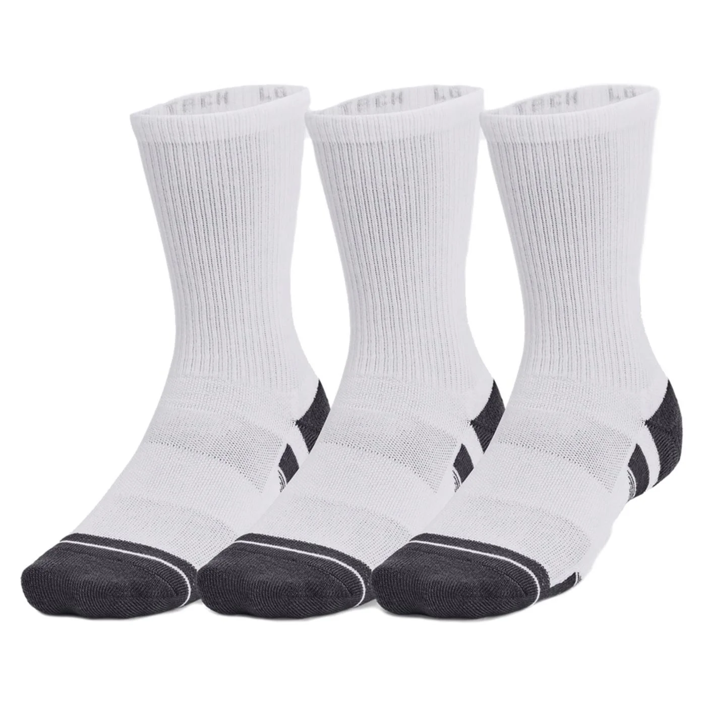 UNDER ARMOUR PERFORMANCE TECH 3PK CREW
