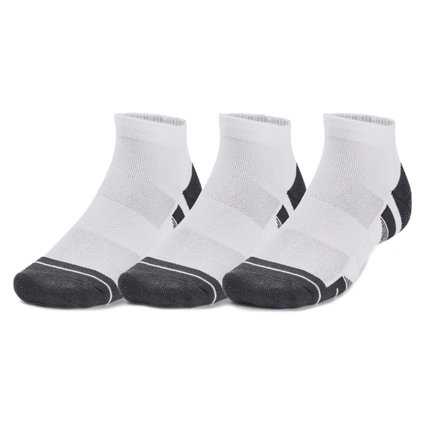 UNDER ARMOUR PERFORMANCE TECH 3PK LOW