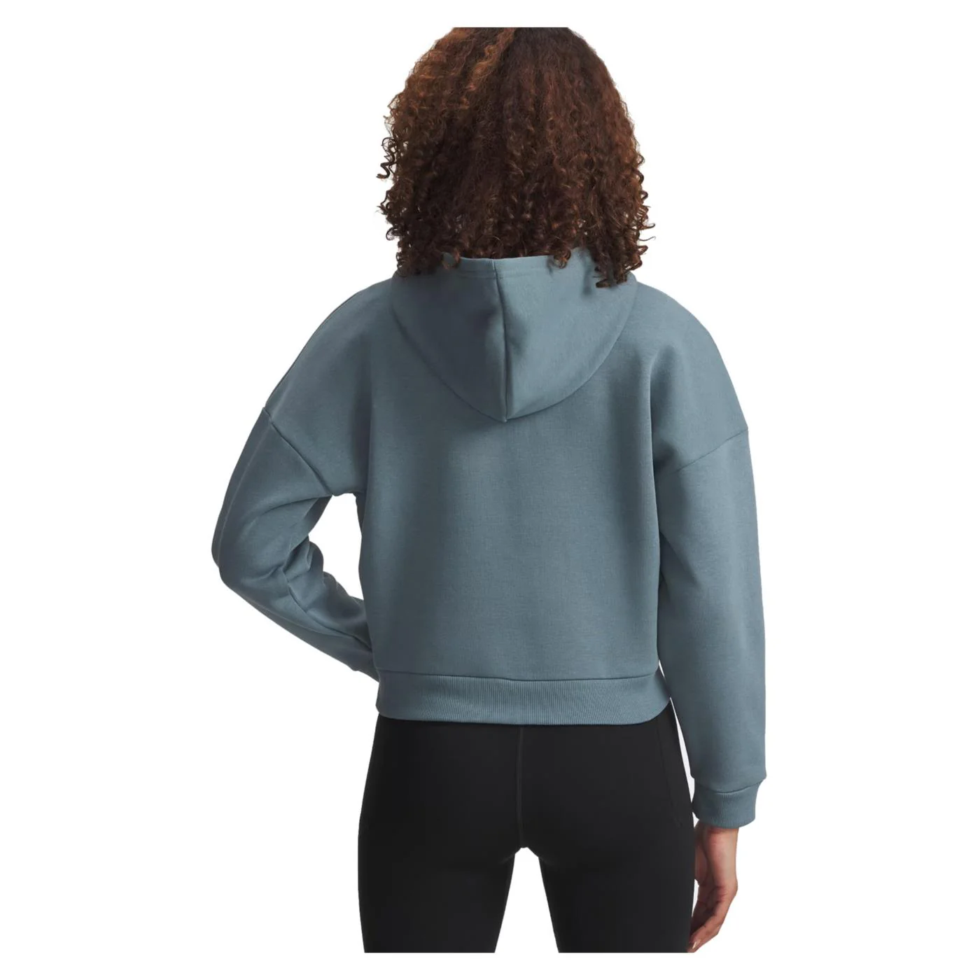UNDER ARMOUR RIVAL FLC PIPED HZ HOODIE - Image 4
