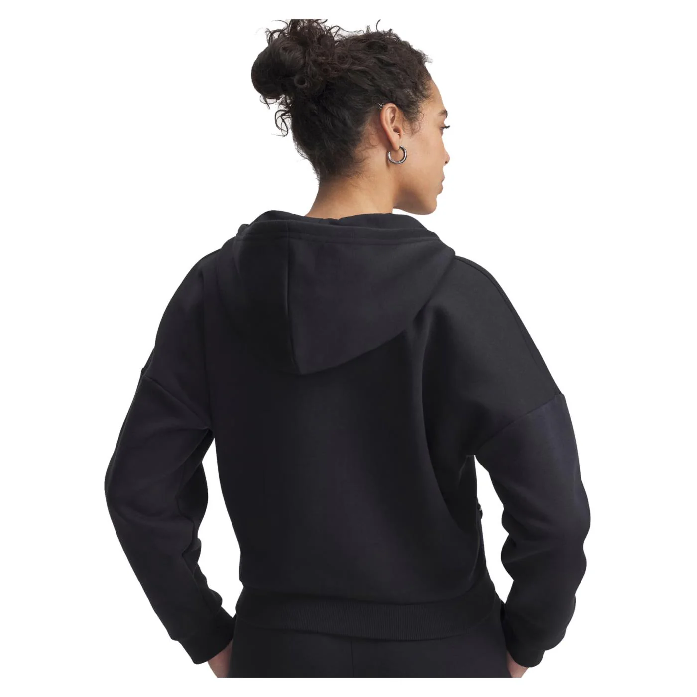UNDER ARMOUR RIVAL FLC PIPED HZ HOODIE - Image 2