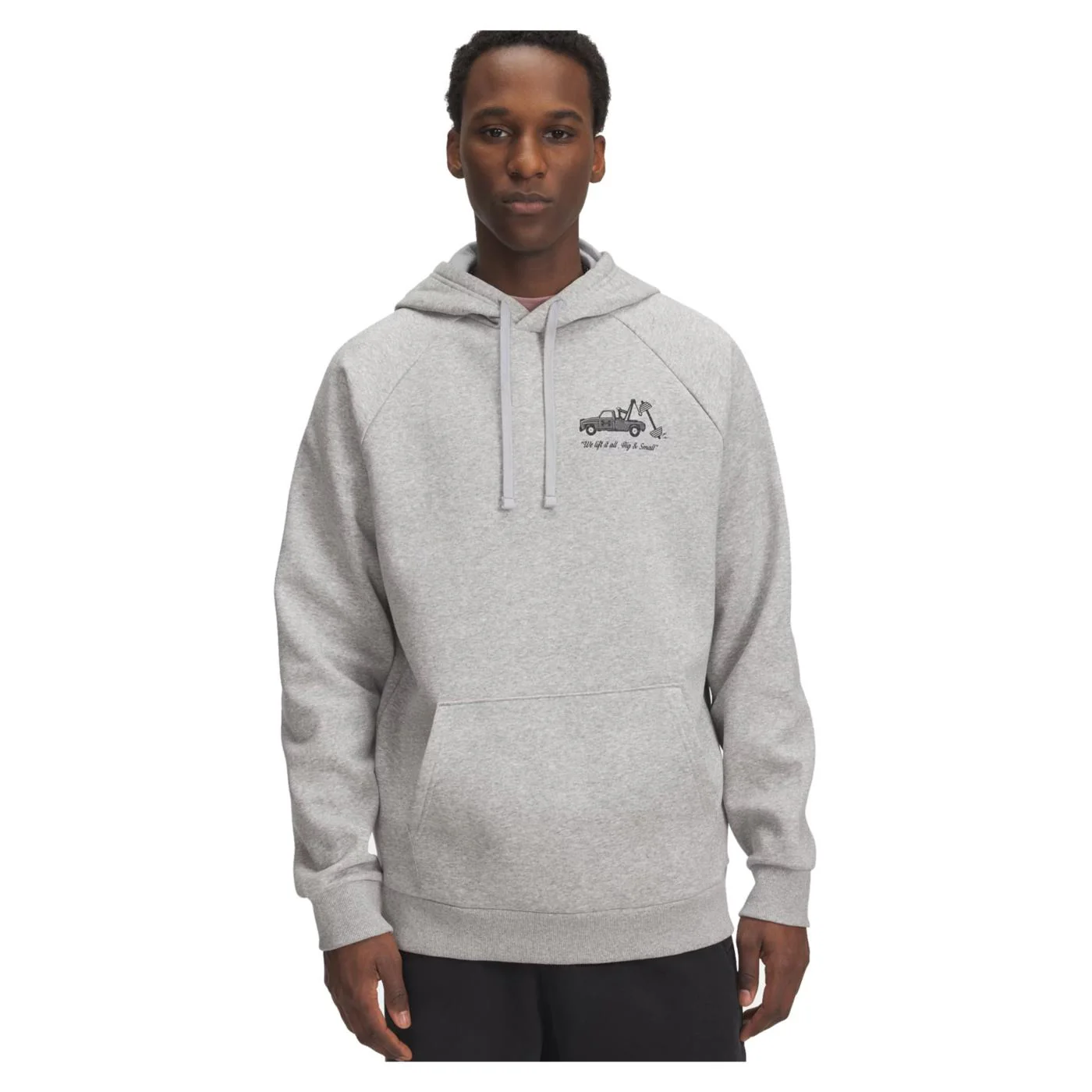 UNDER ARMOUR RIVAL FLEECE HBR LOGO HD