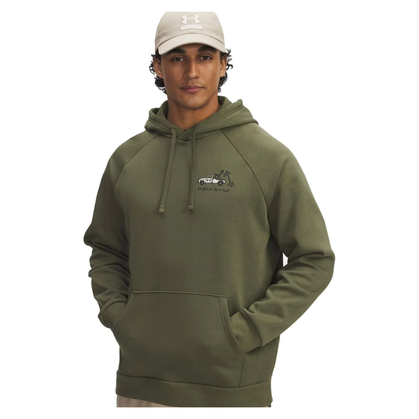 UNDER ARMOUR RIVAL FLEECE HBR LOGO HD