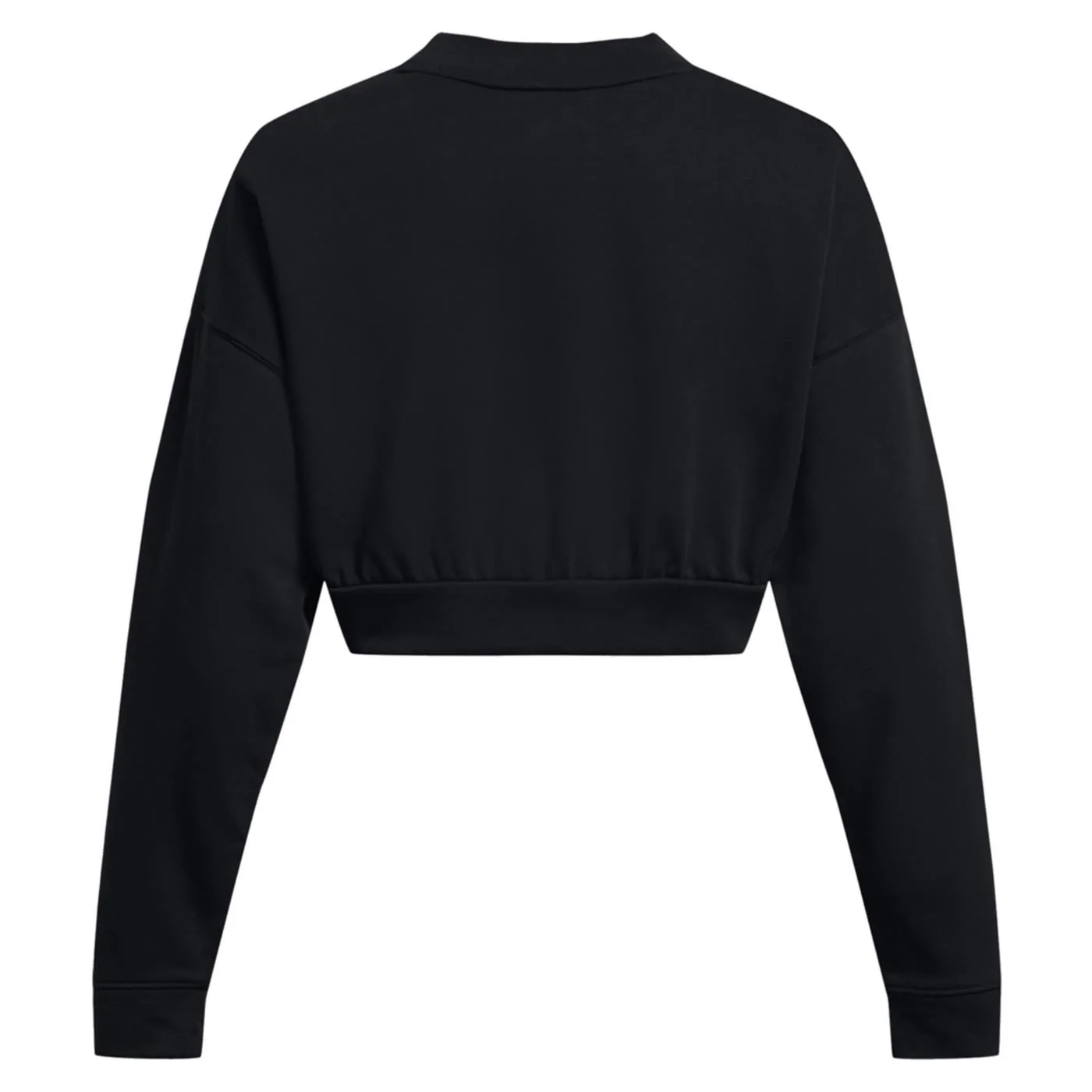 UNDER ARMOUR RIVAL TERRY CROP CREW W - Image 2