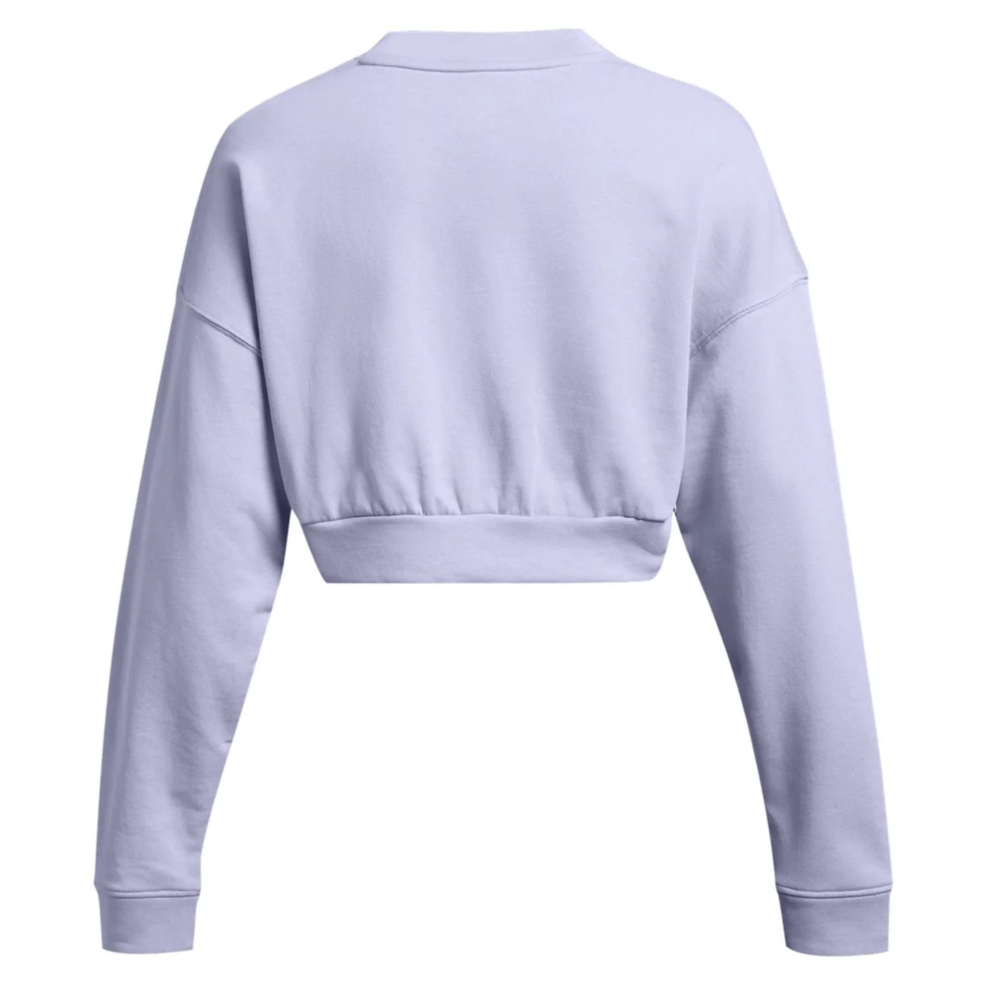UNDER ARMOUR RIVAL TERRY CROP CREW W - Image 2