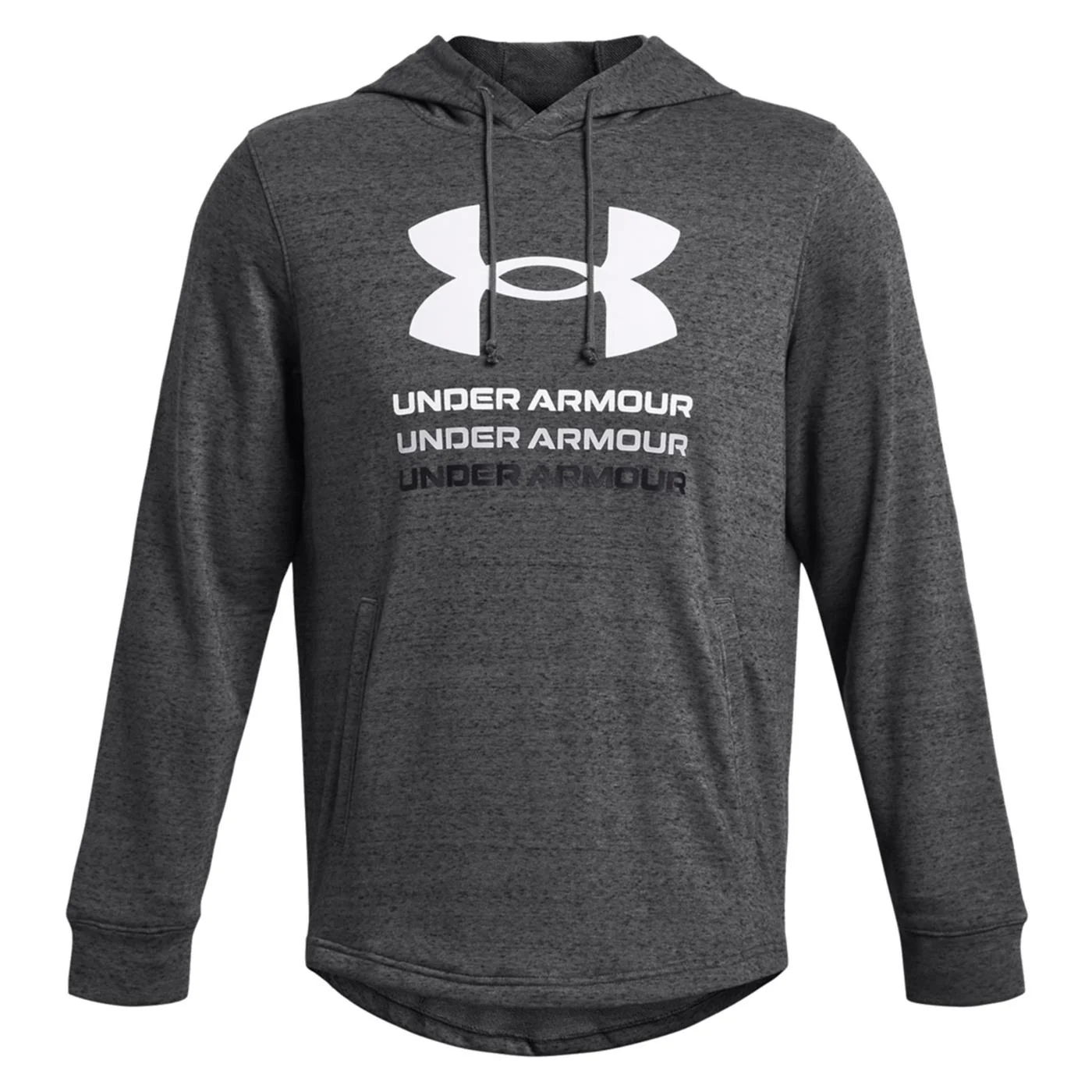 UNDER ARMOUR RIVAL TERRY GRAPHIC HOOD
