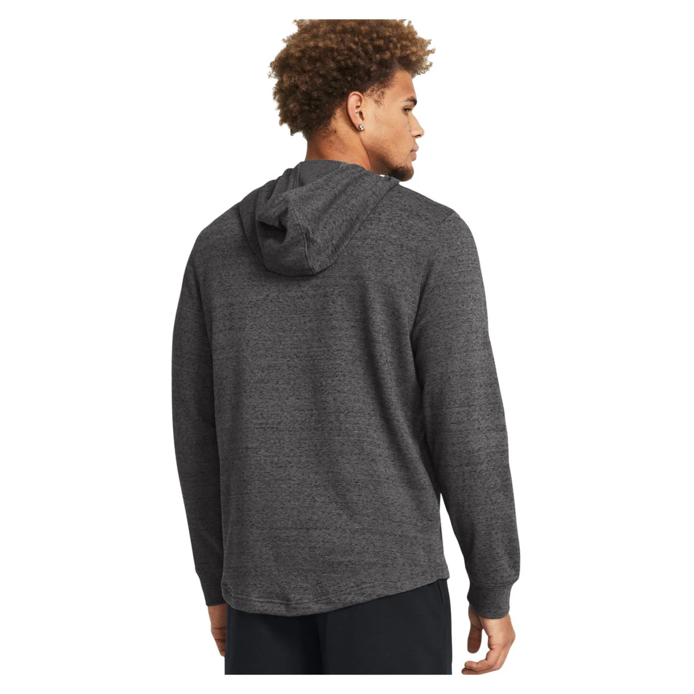 UNDER ARMOUR RIVAL TERRY GRAPHIC HOOD - Image 4