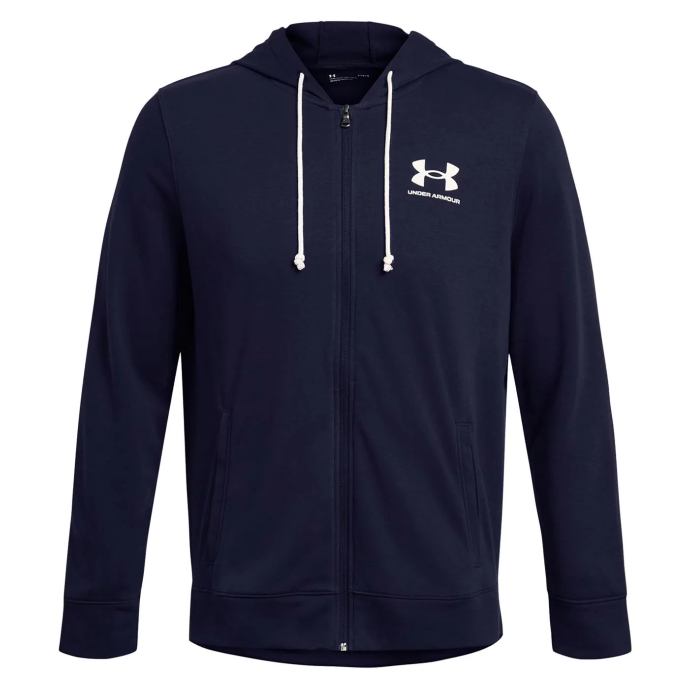UNDER ARMOUR RIVAL TERRY LC FULL ZIP