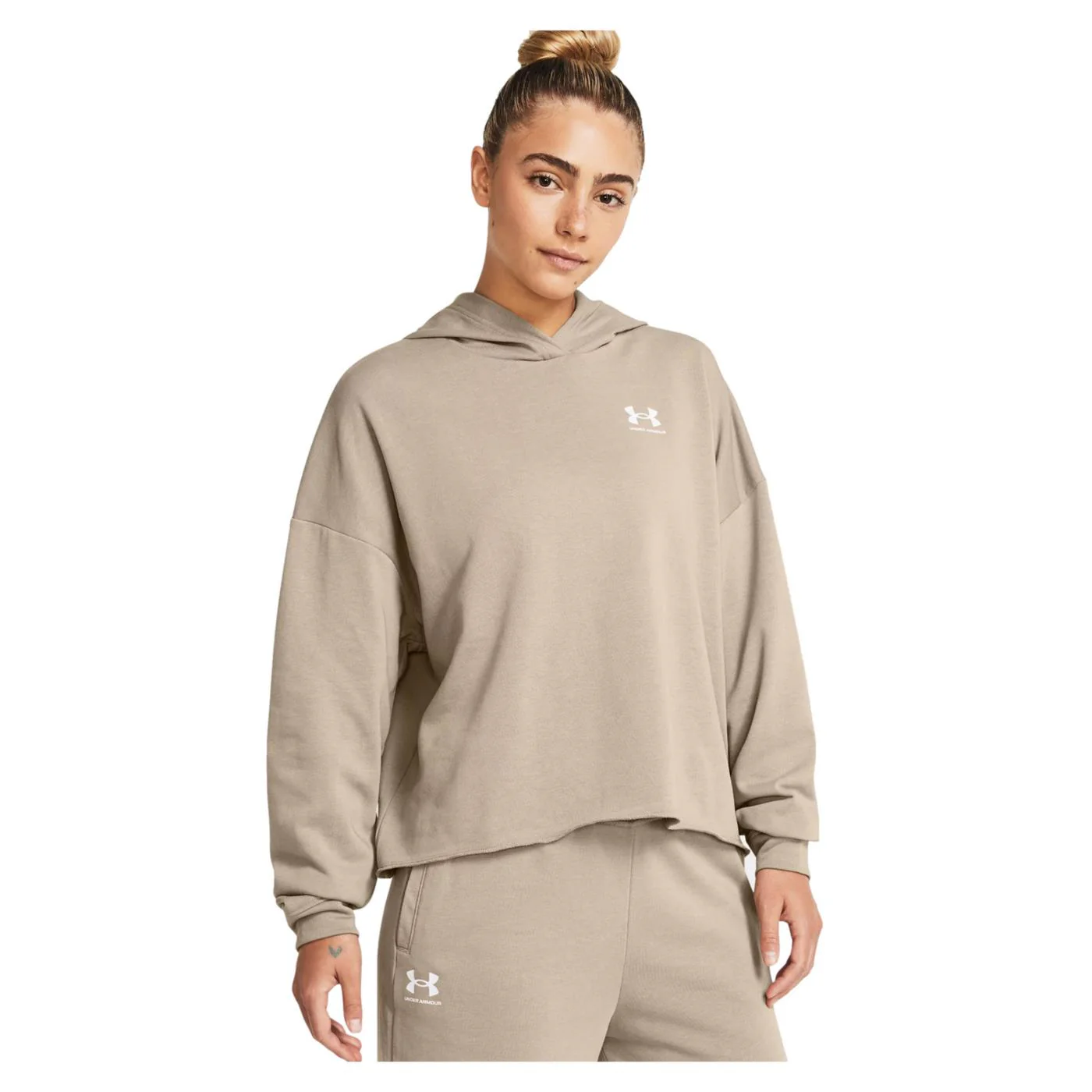 UNDER ARMOUR RIVAL TERRY OS HOODIE W - Image 3