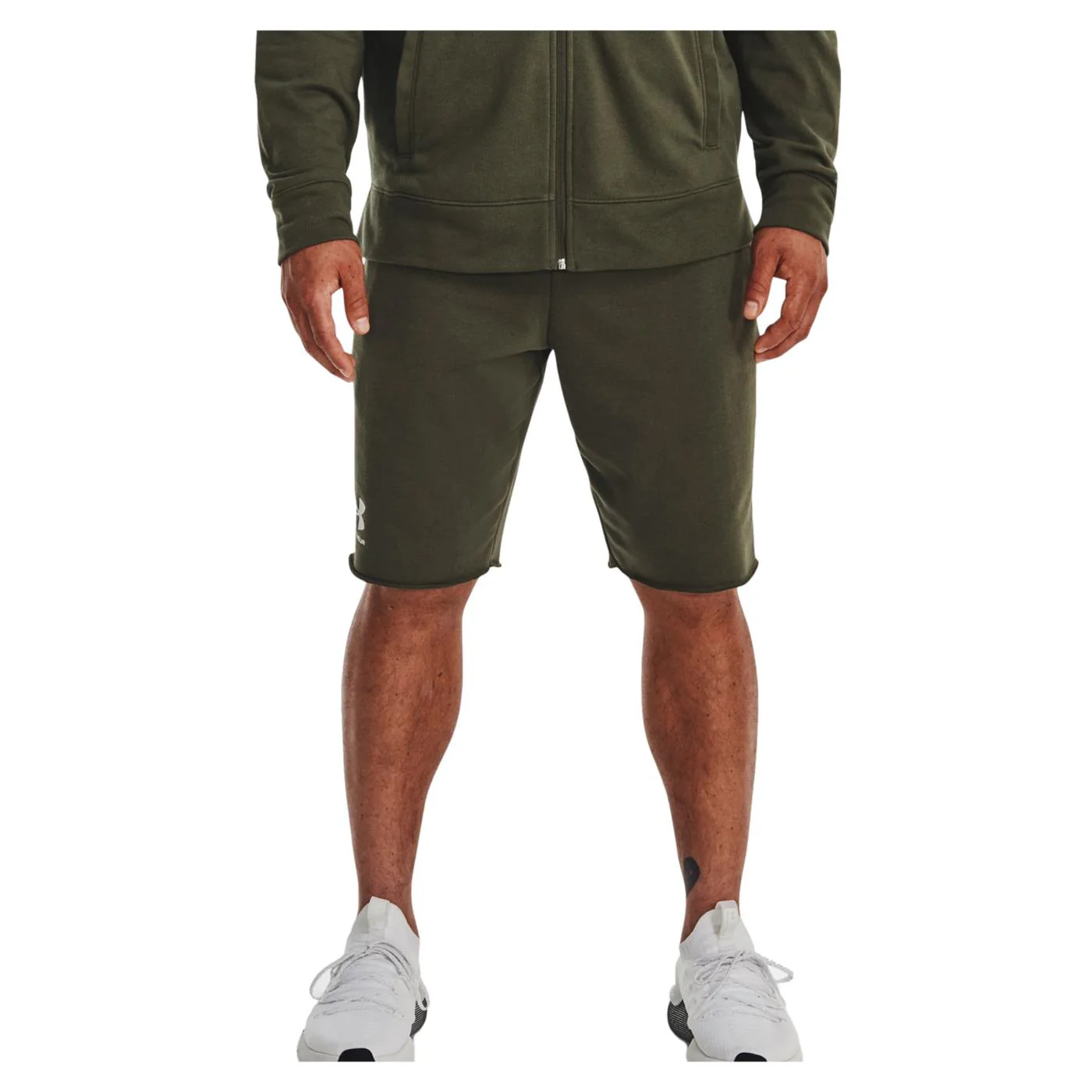 UNDER ARMOUR RIVAL TERRY SHORT - Image 3