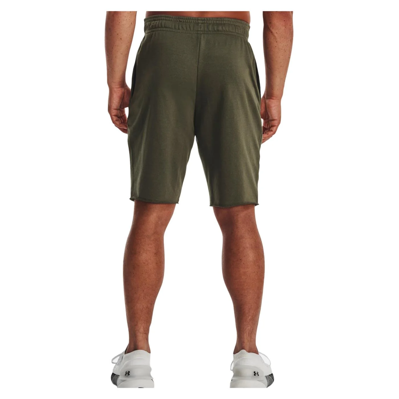 UNDER ARMOUR RIVAL TERRY SHORT - Image 4