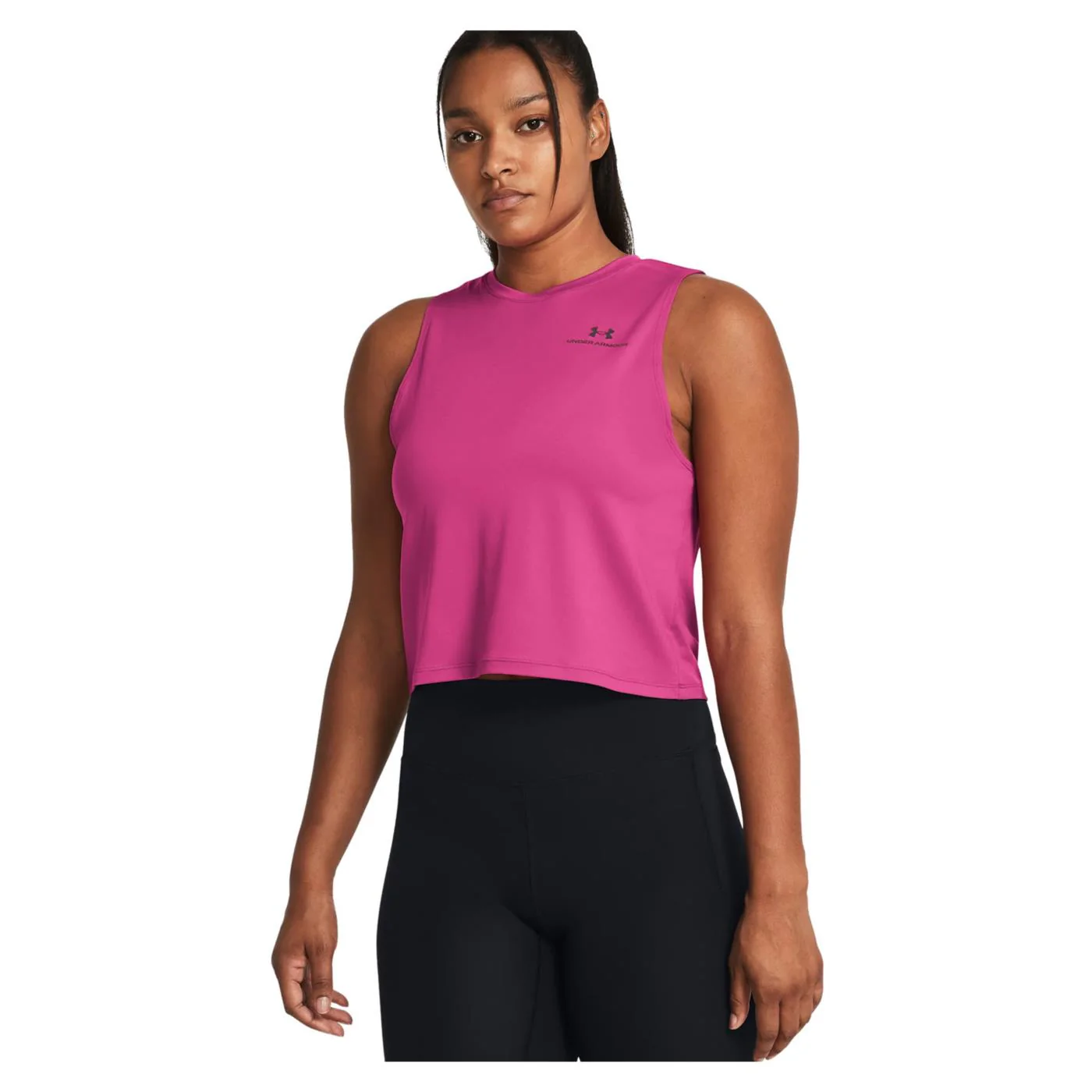 UNDER ARMOUR RUSH ENERGY CROP TANK W - Image 3