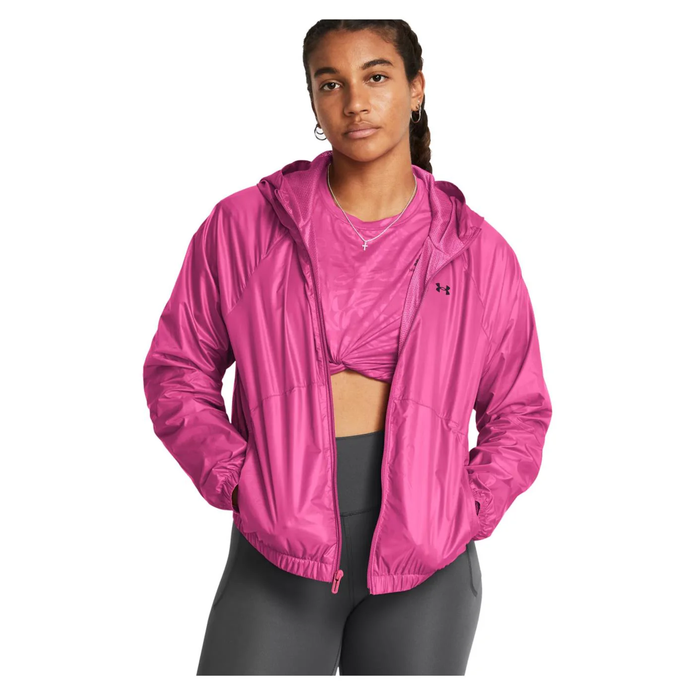 UNDER ARMOUR SPORT WINDBREAKER JKT W - Image 3