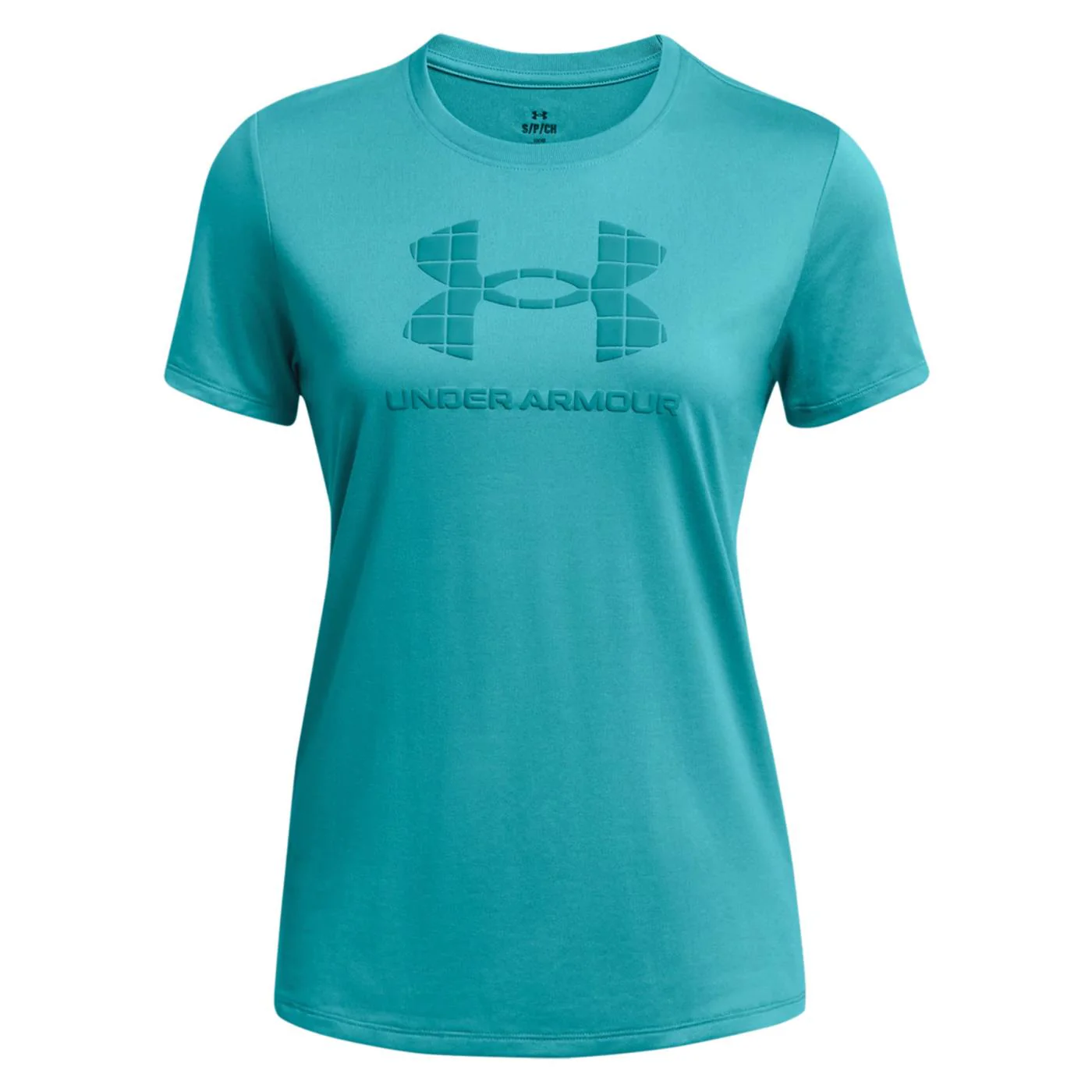 UNDER ARMOUR TECH BL HD SS TEE WOMAN