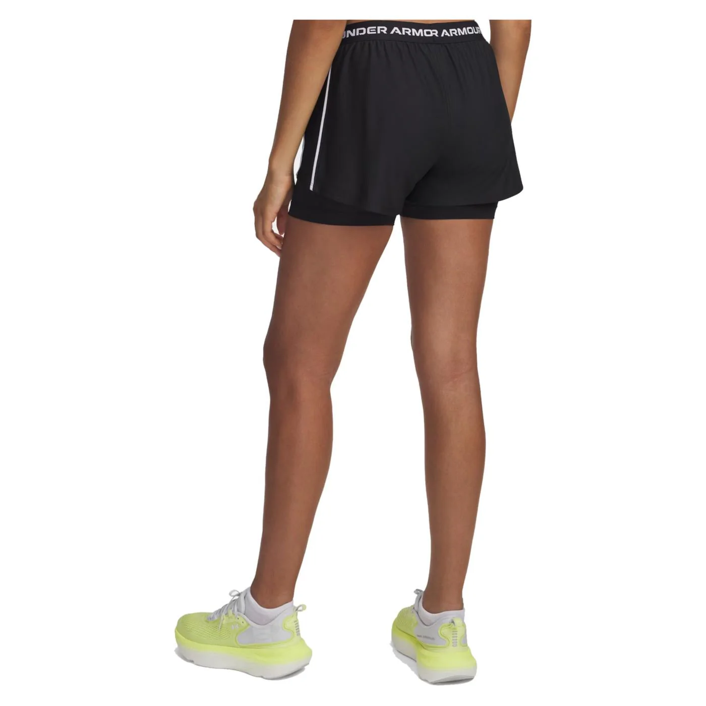 UNDER ARMOUR TECH PLAY UP 2IN1 SHORTS - Image 2
