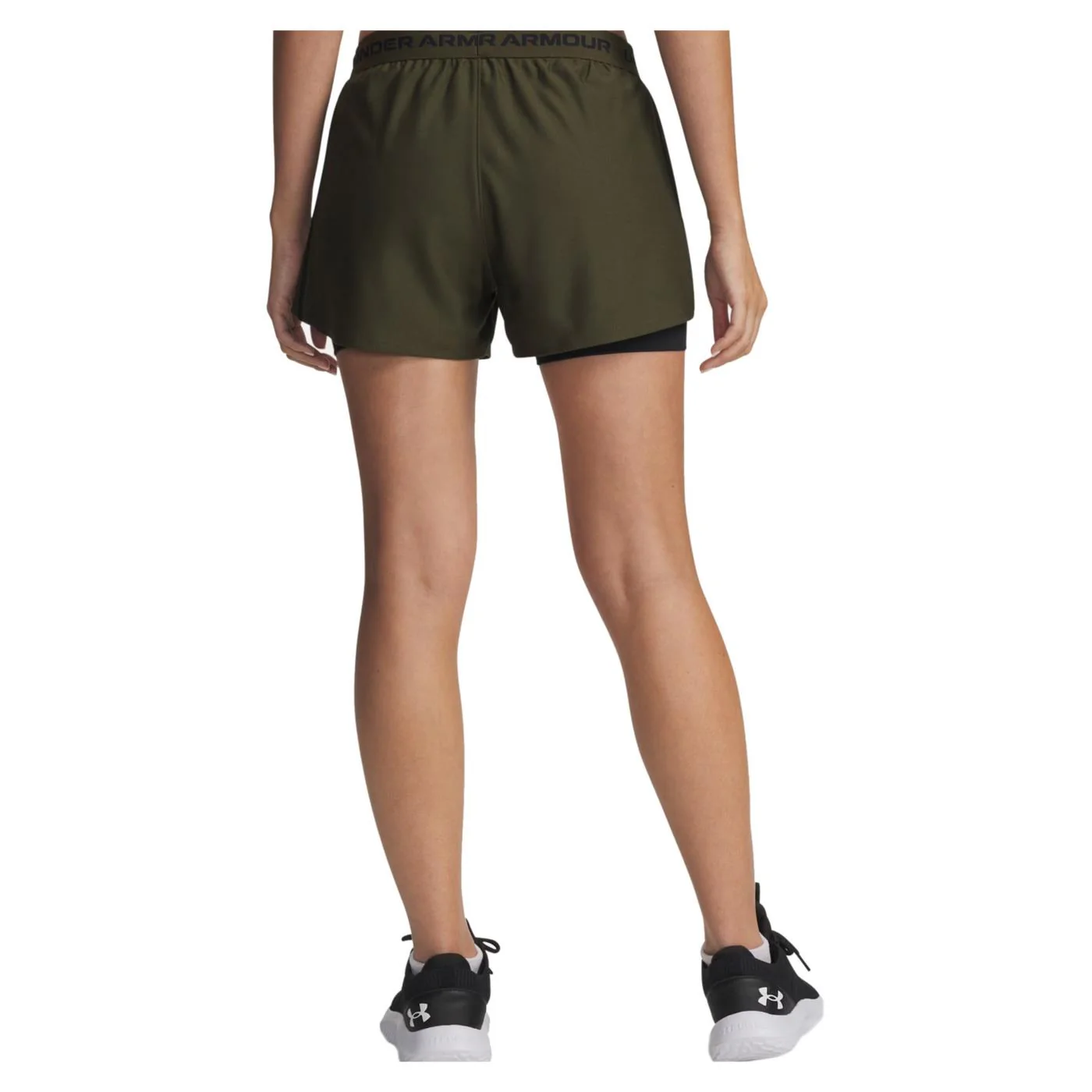 UNDER ARMOUR TECH PLAY UP 2IN1 SHORTS - Image 2