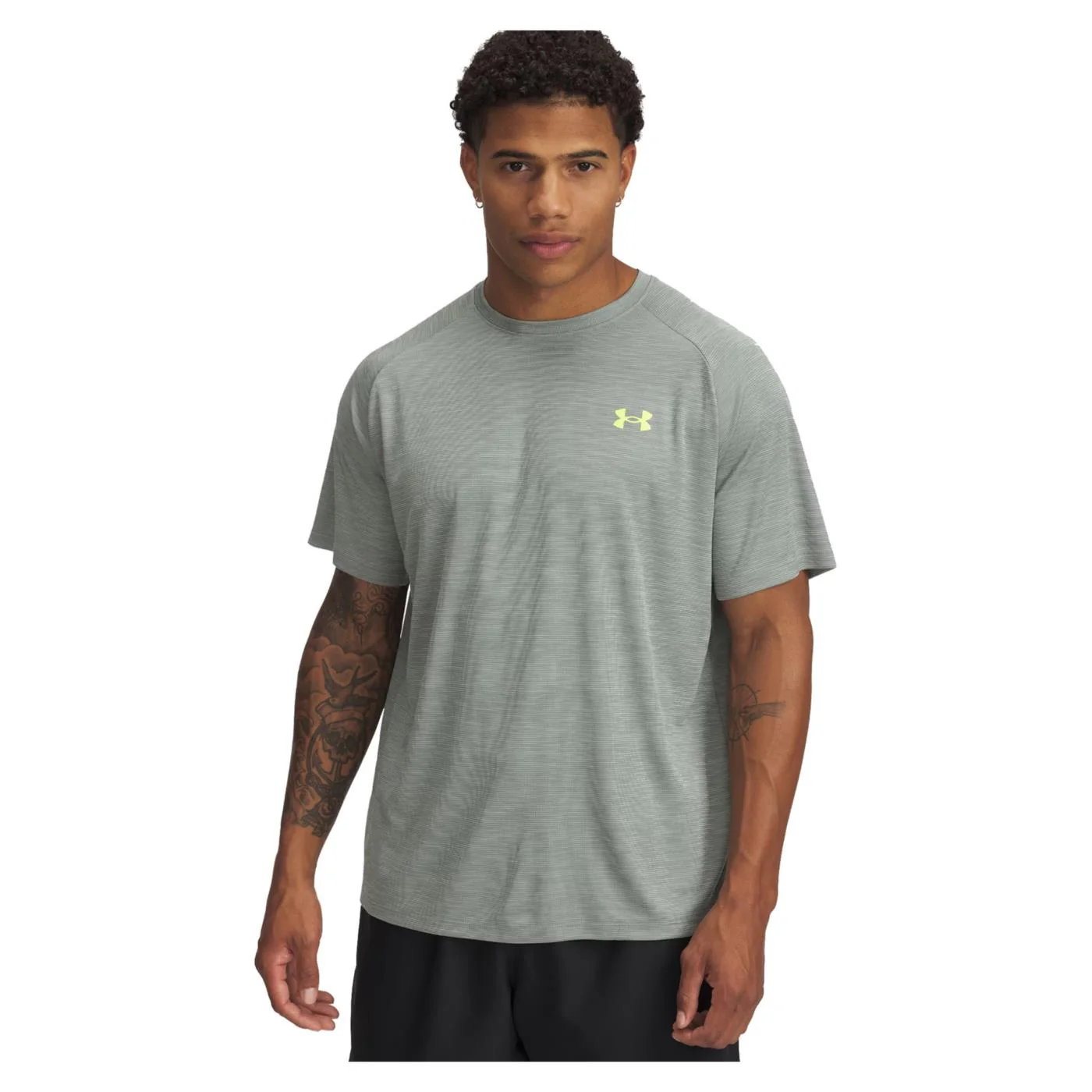 UNDER ARMOUR TECH TEXTURED SS TEE