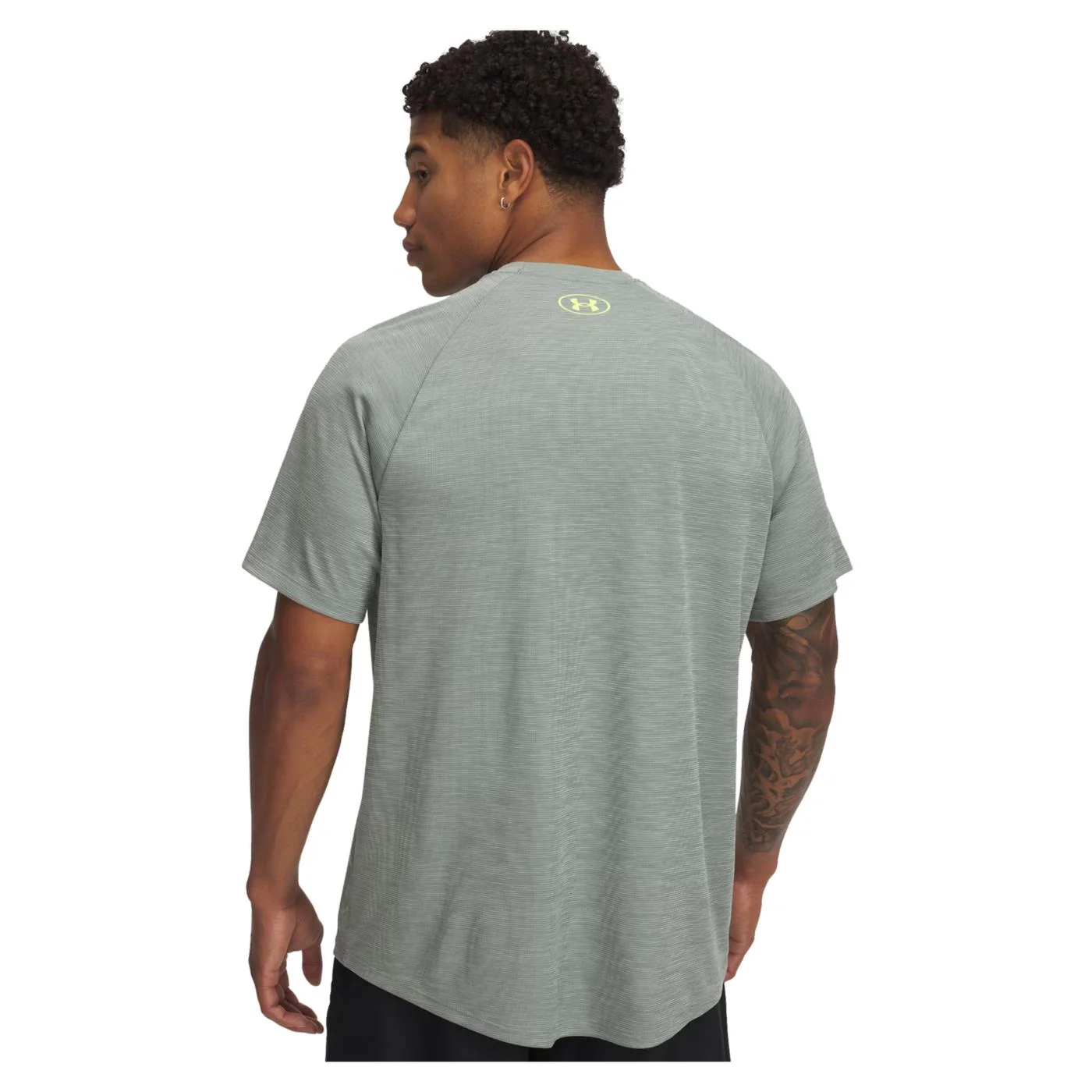 UNDER ARMOUR TECH TEXTURED SS TEE - Image 2
