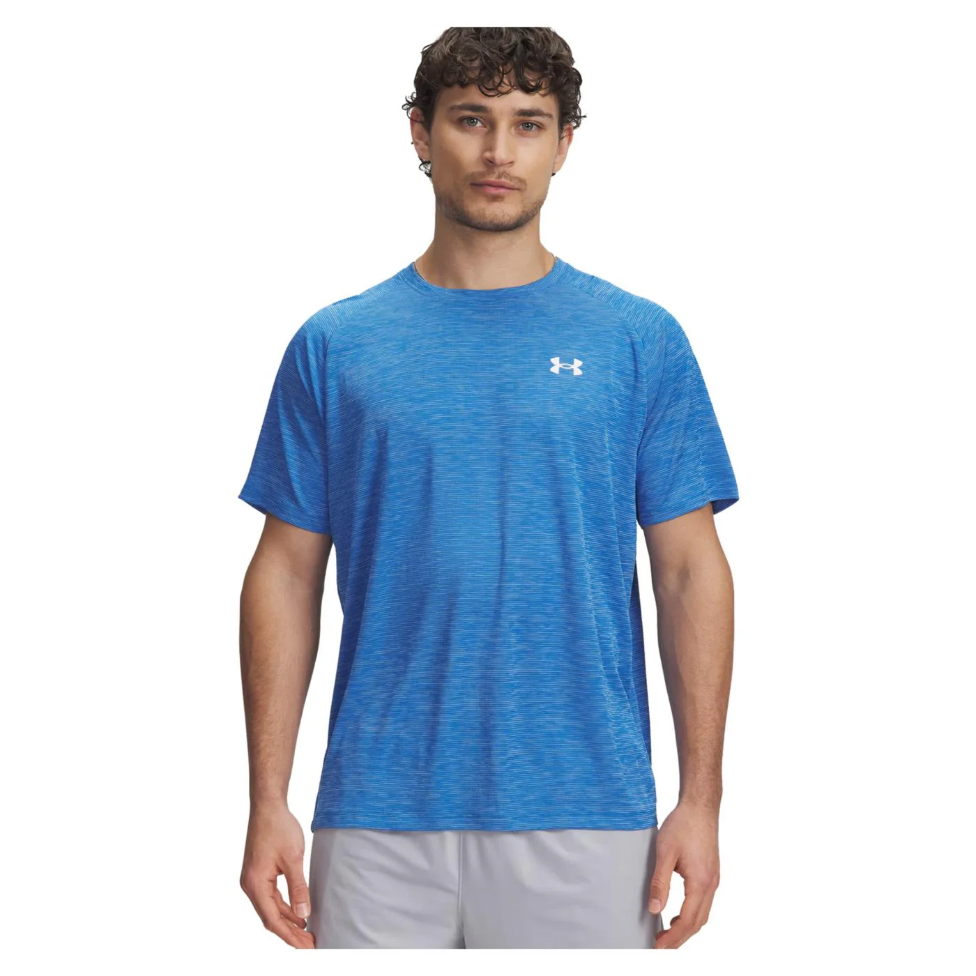 UNDER ARMOUR TECH TEXTURED SS TEE