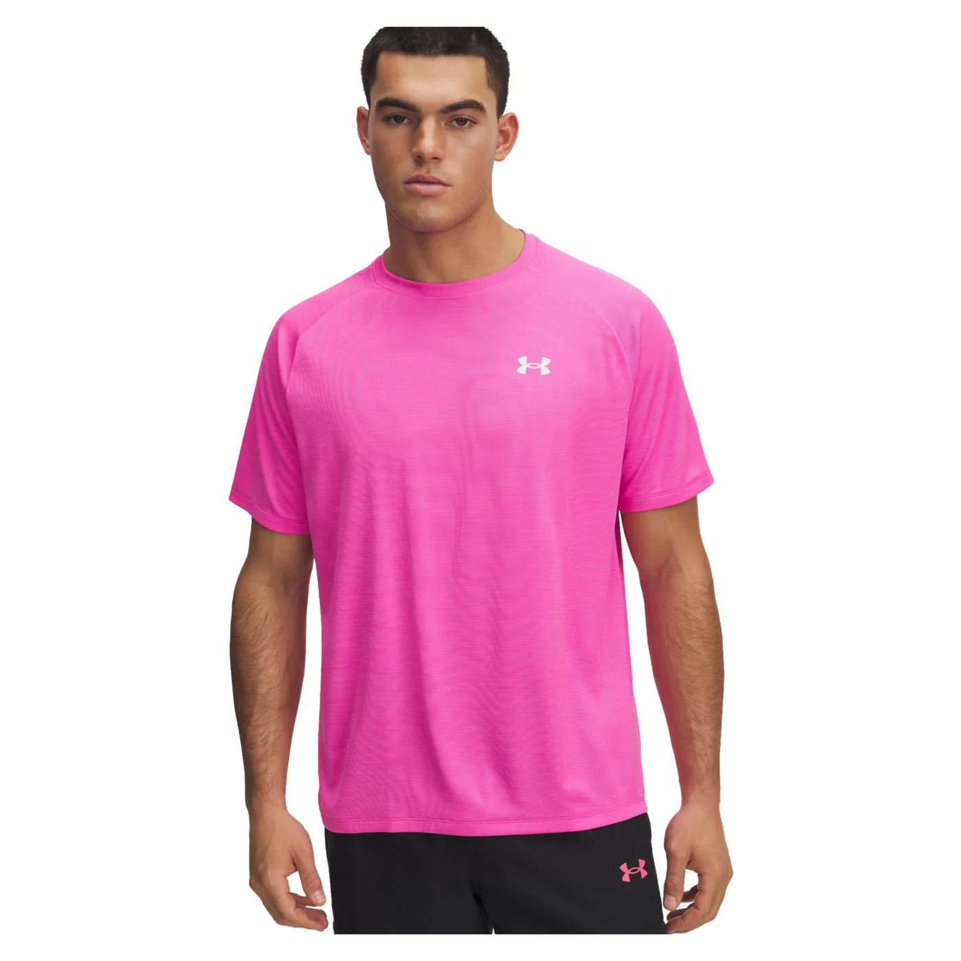 UNDER ARMOUR TECH TEXTURED SS TEE - Image 3