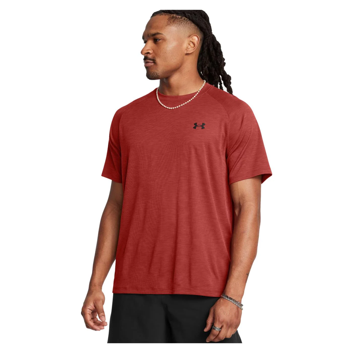 UNDER ARMOUR TECH TEXTURED SS TEE - Image 3