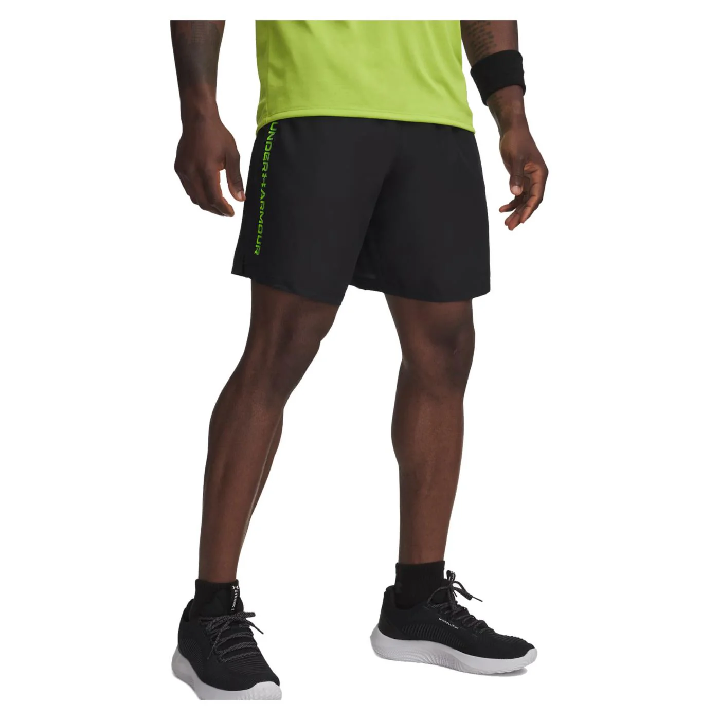 UNDER ARMOUR TECH WOVEN WORDMARK SHORT