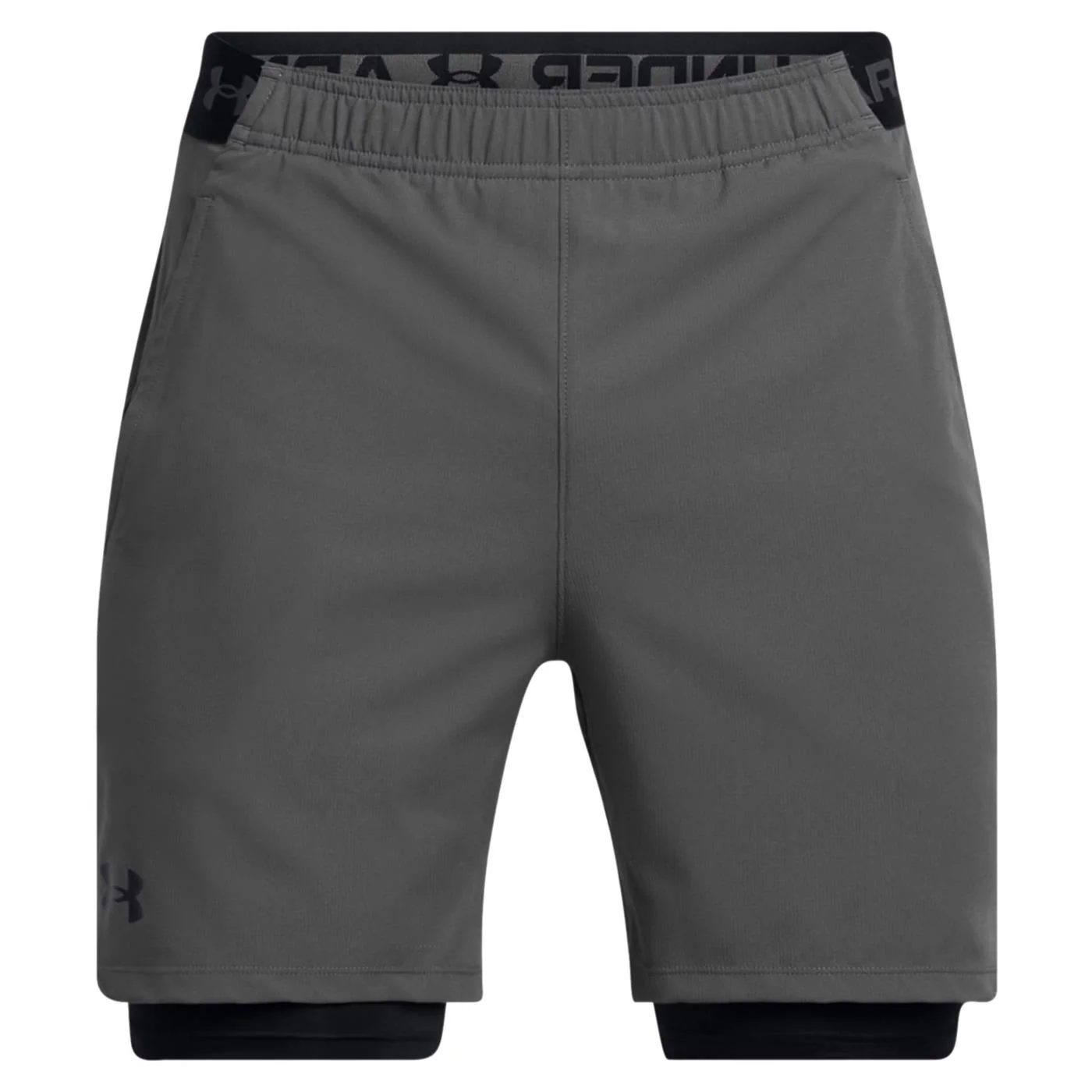 UNDER ARMOUR VANISH WOVEN 2IN1 SHORTS