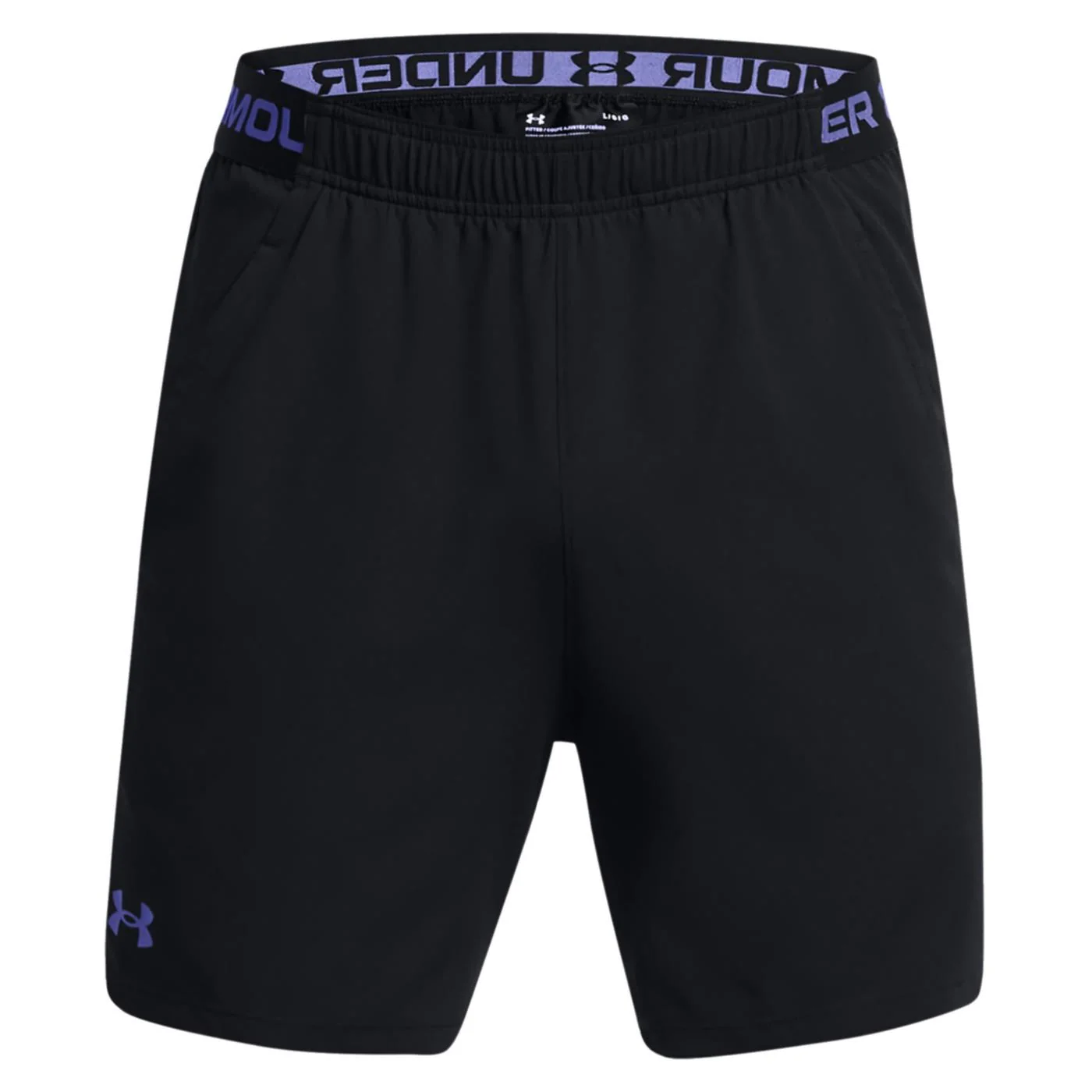 UNDER ARMOUR VANISH WOVEN 6IN SHORTS