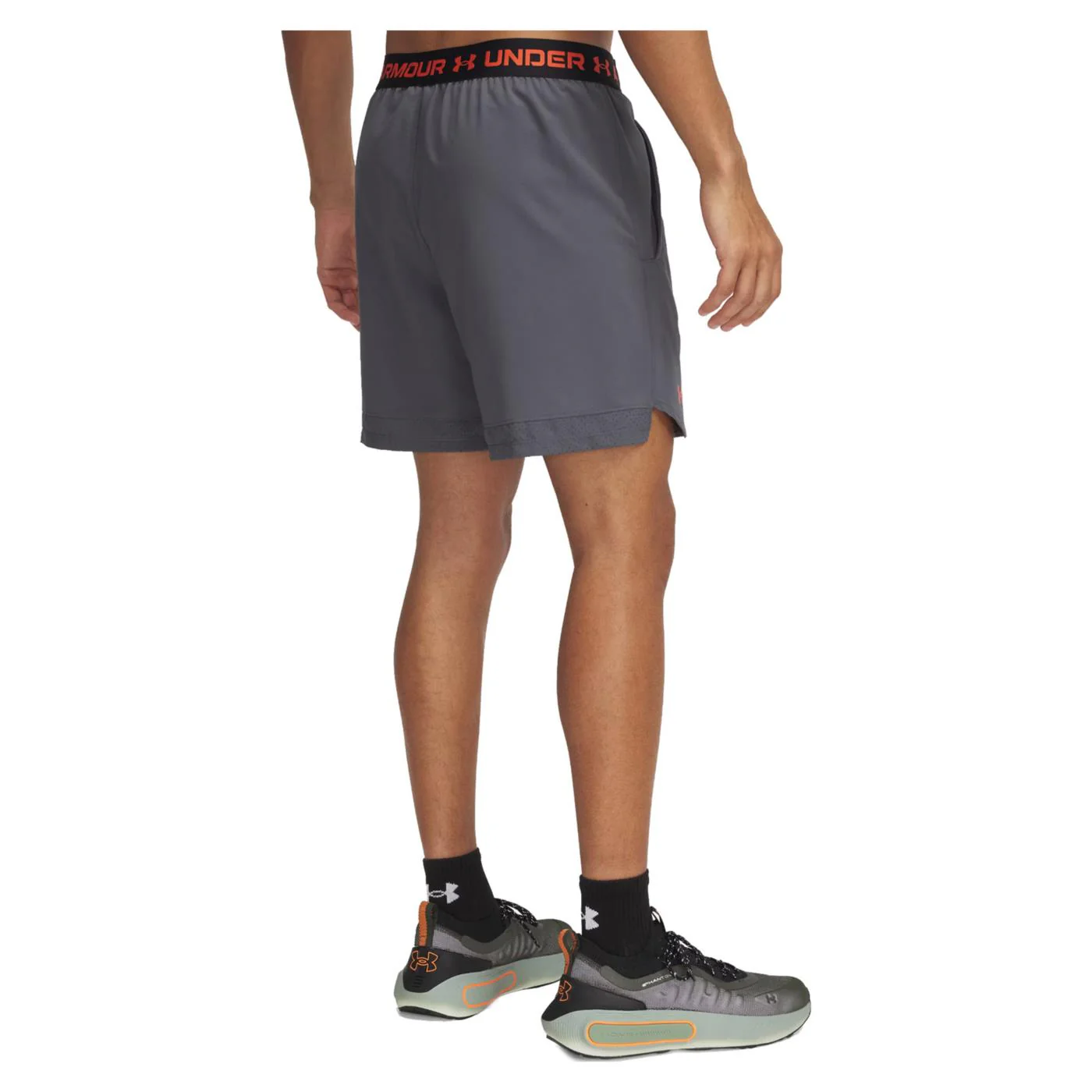 UNDER ARMOUR VANISH WOVEN 6IN SHORTS - Image 2