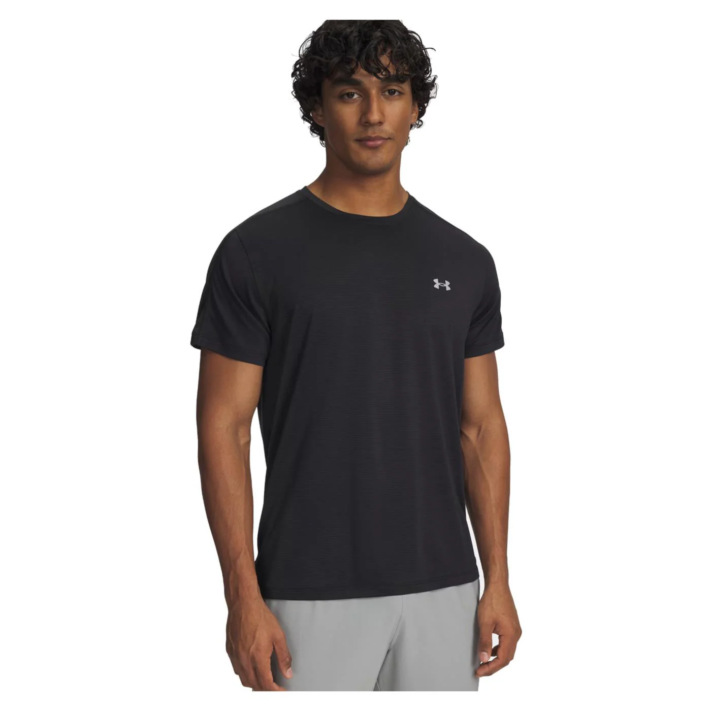 UNDER ARMOUR VELOCITI REFLCT SS TEE