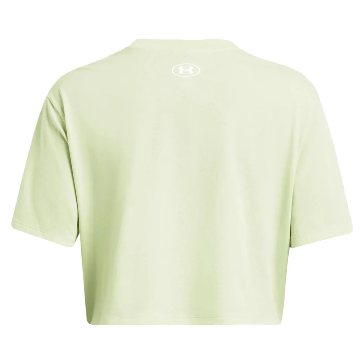 UNDER ARMOUR W BOXY CROP LOGO SS TEE - Image 2