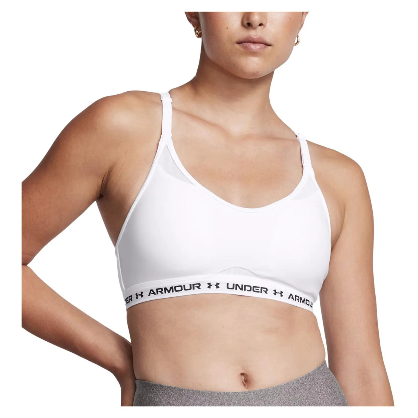 UNDER ARMOUR W CROSSBACK LOW BRA