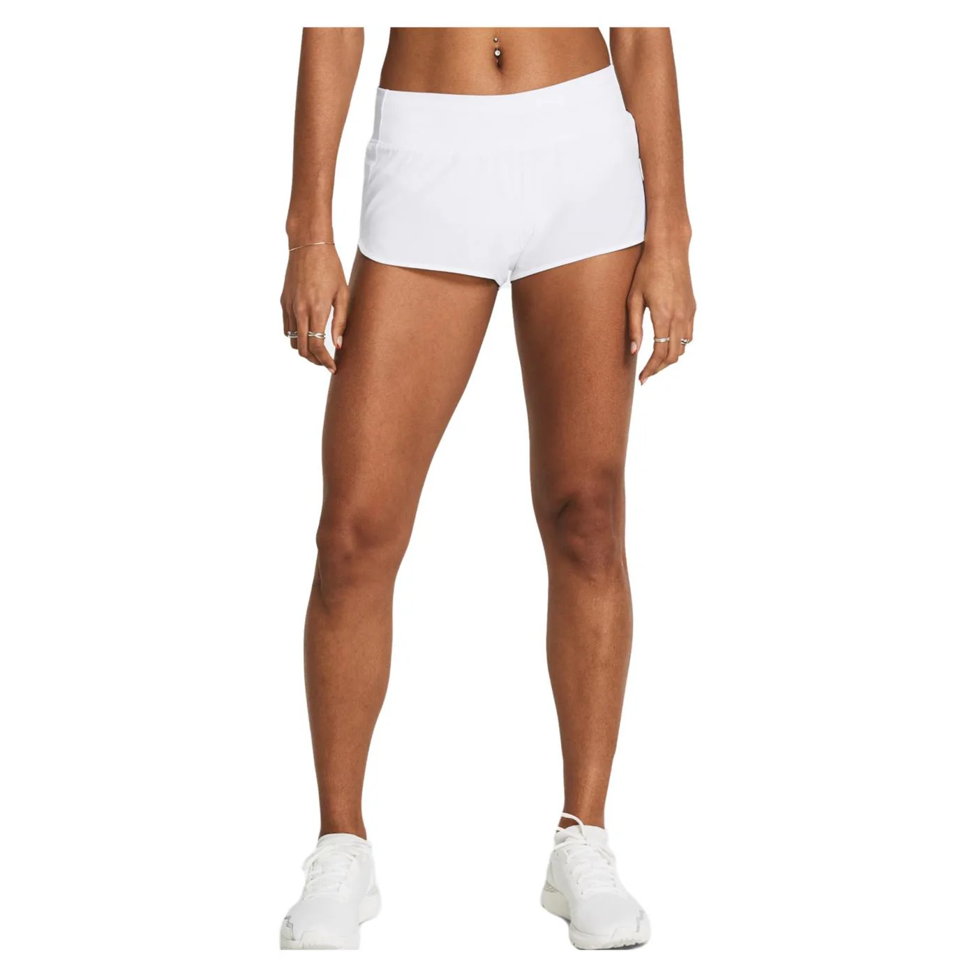 UNDER ARMOUR W LAUNCH PRO 2 SHORTS - Image 3