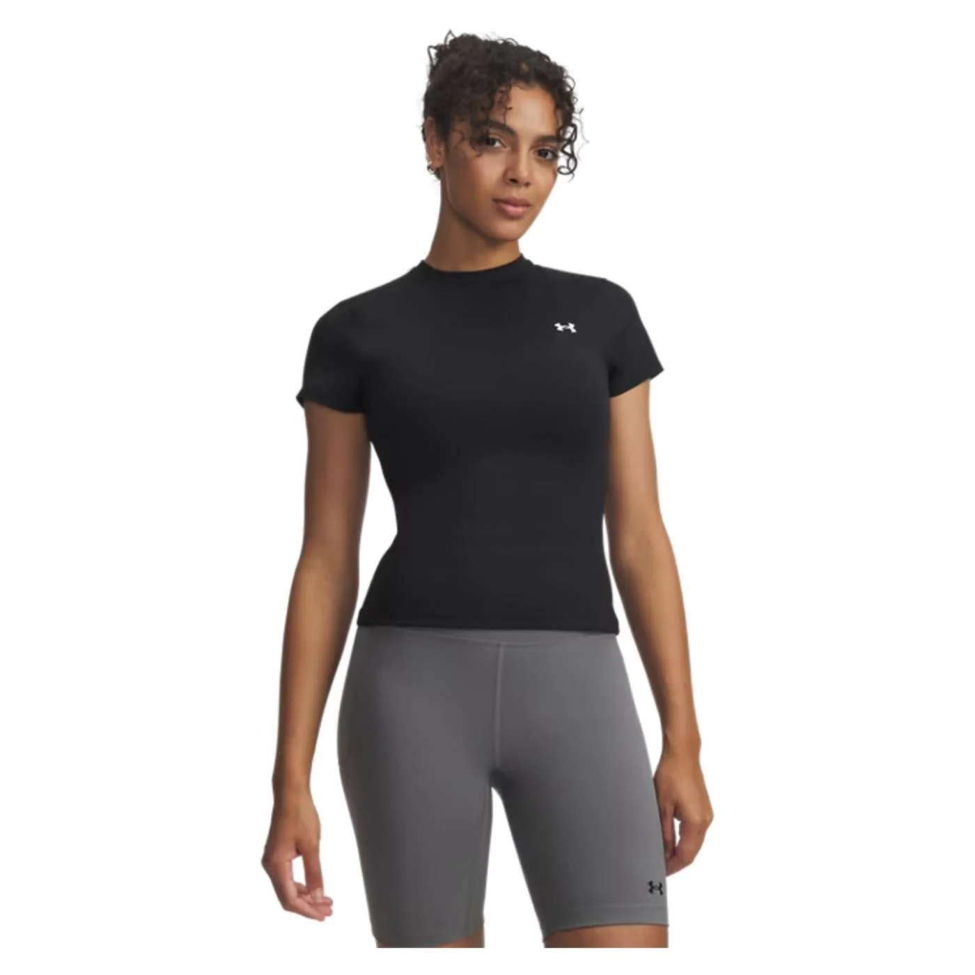 UNDER ARMOUR W MOTION FITTED SS TEE