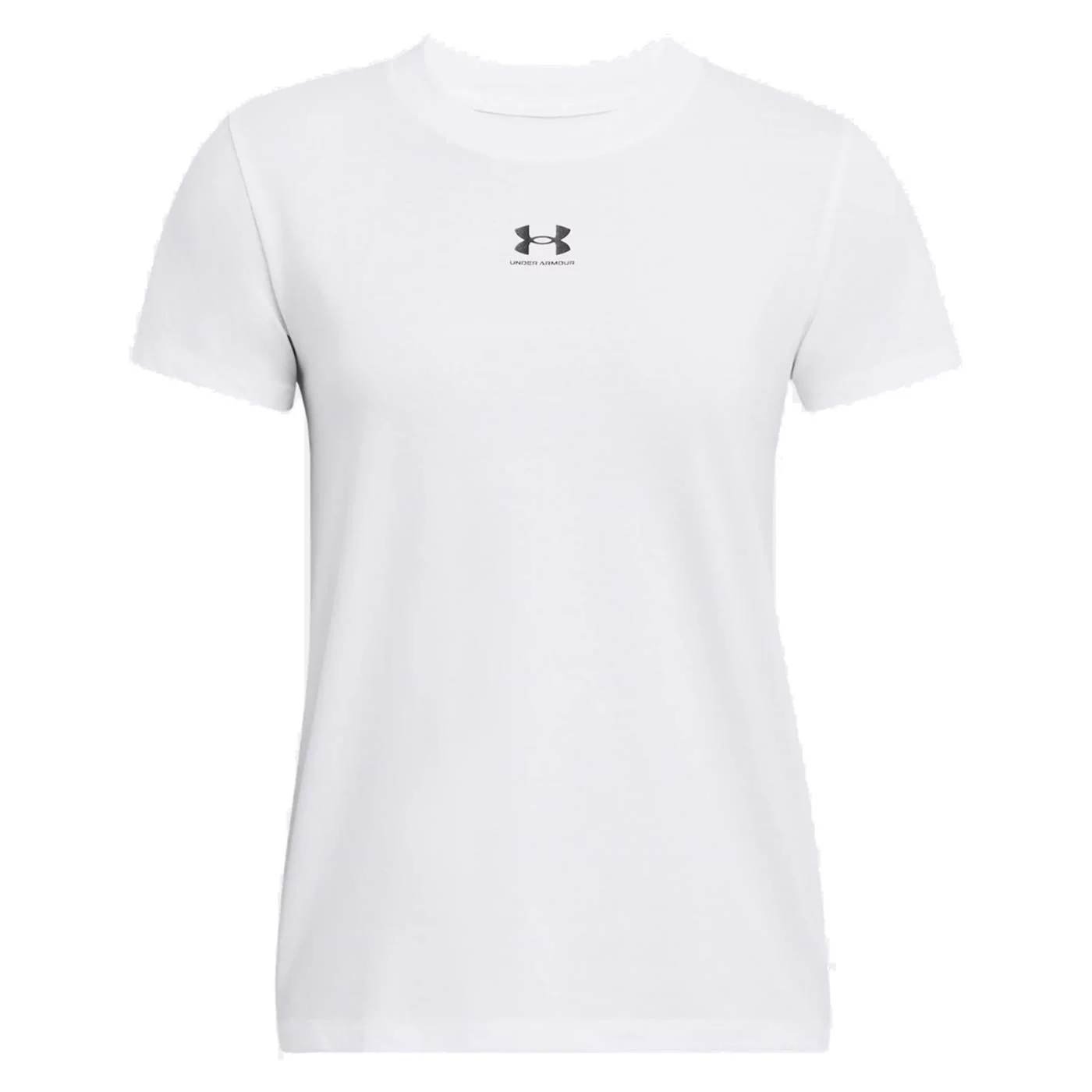 UNDER ARMOUR W RIVAL CORE SS TEE