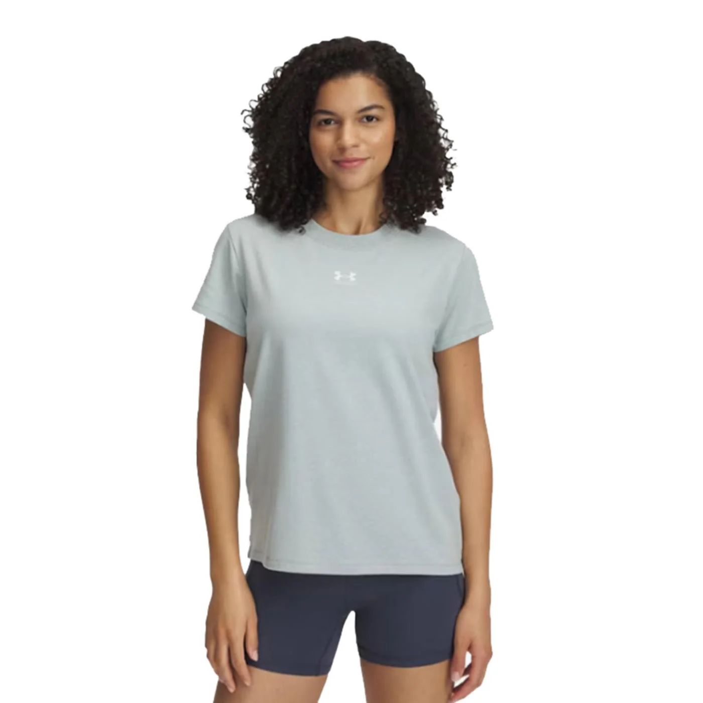 UNDER ARMOUR W RIVAL CORE SS TEE