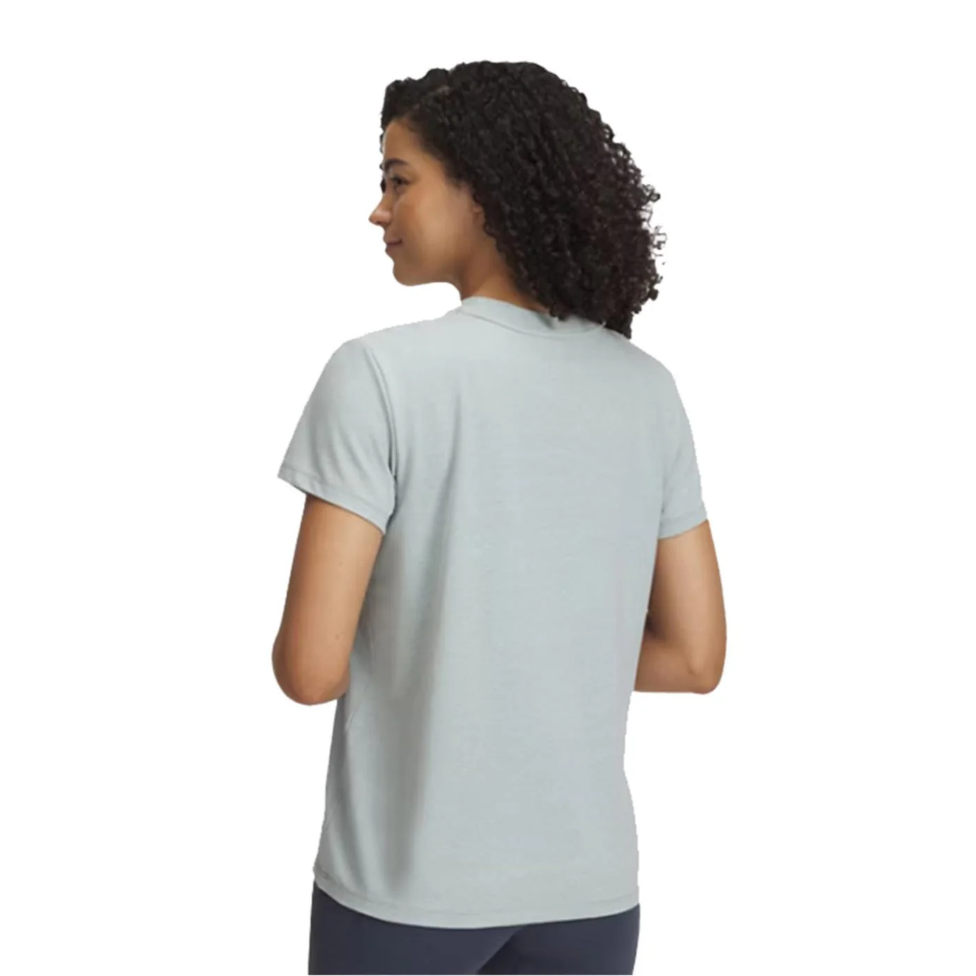 UNDER ARMOUR W RIVAL CORE SS TEE - Image 2