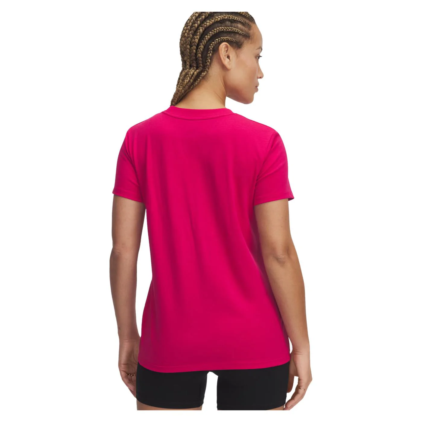UNDER ARMOUR W RIVAL CORE SS TEE - Image 2