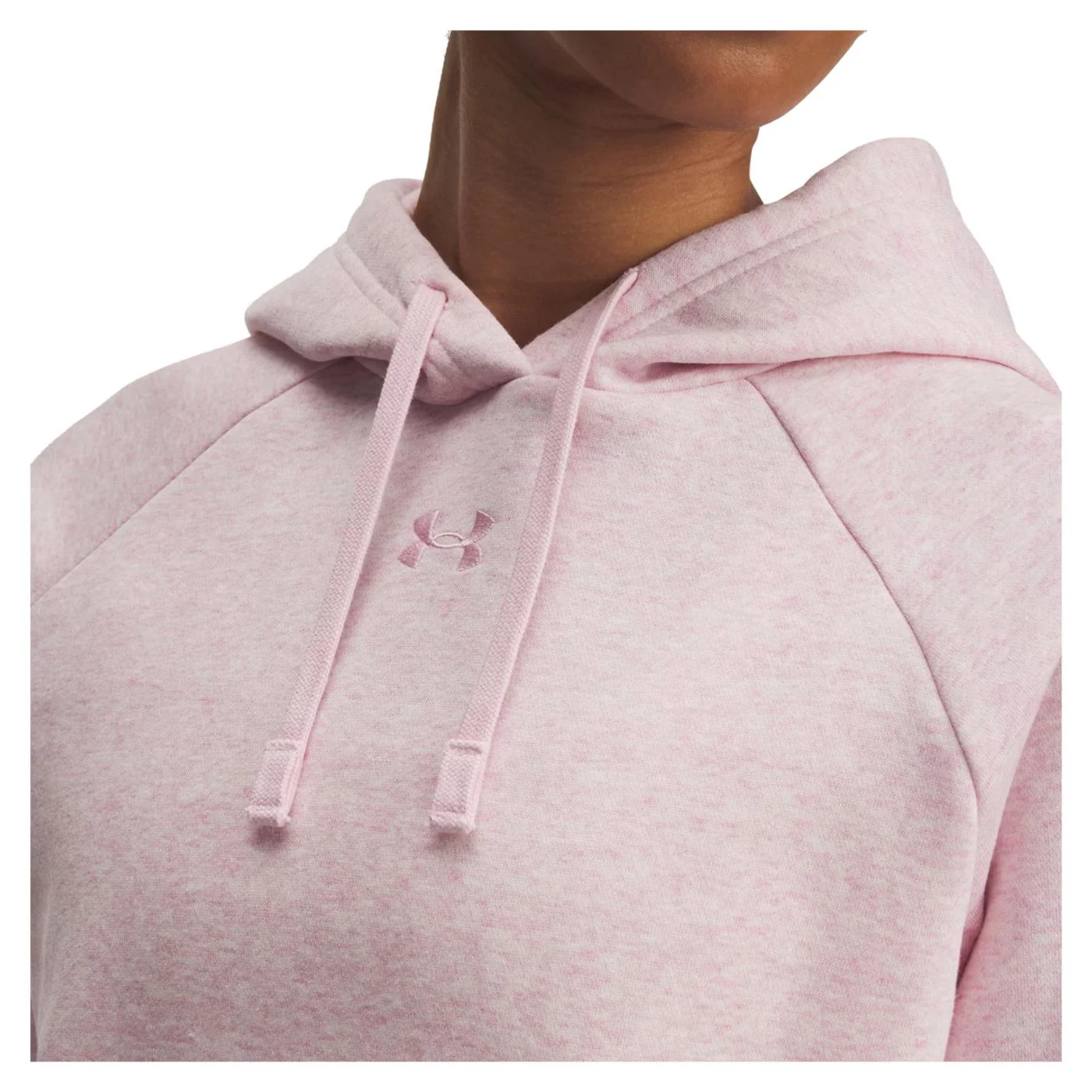 UNDER ARMOUR W RIVAL FLEECE HOODIE - Image 3