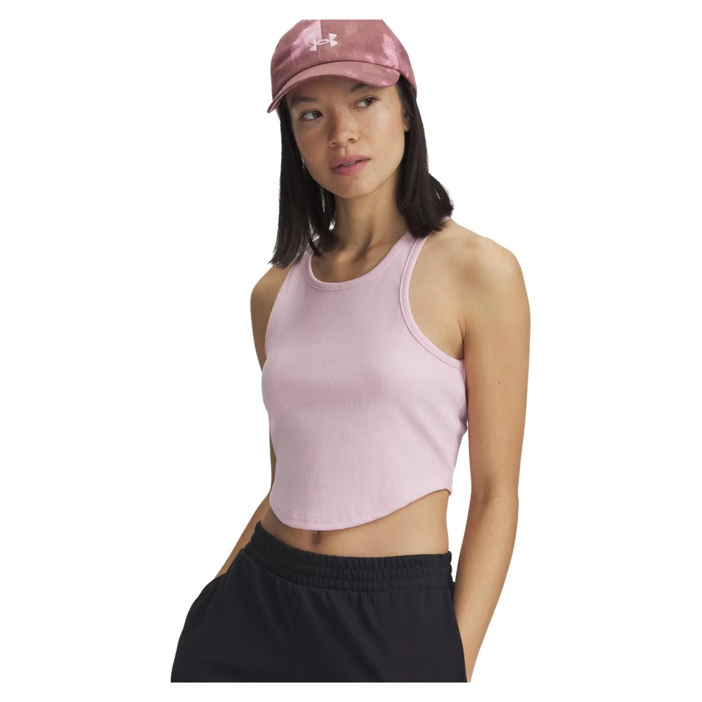 UNDER ARMOUR W RIVAL RIB TANK