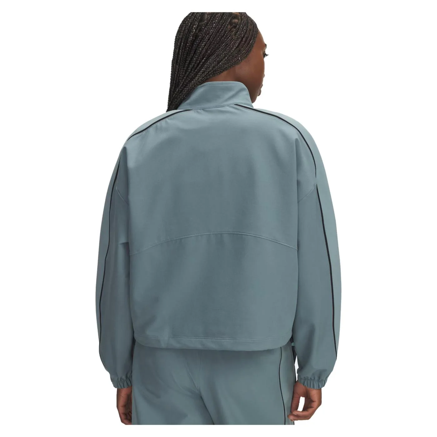 UNDER ARMOUR W RIVAL SWOVEN JACKET - Image 2