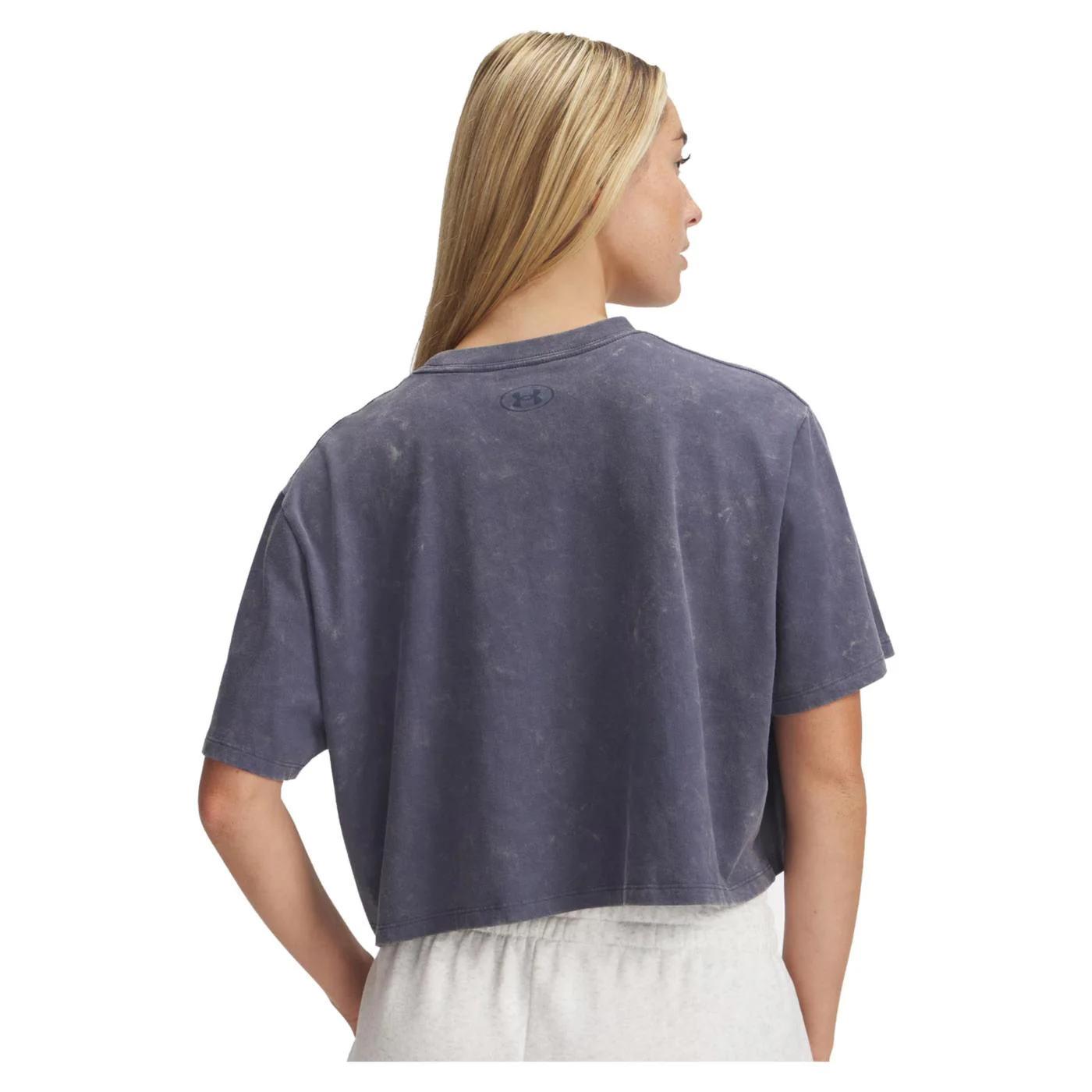 UNDER ARMOUR W RIVAL WASH SS TEE - Image 2