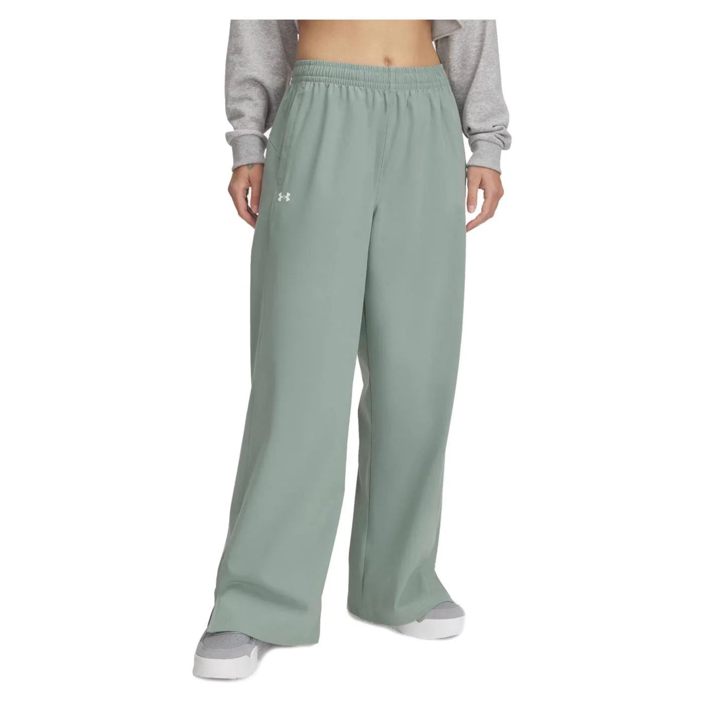 UNDER ARMOUR W RIVAL WIDE LEG PANT