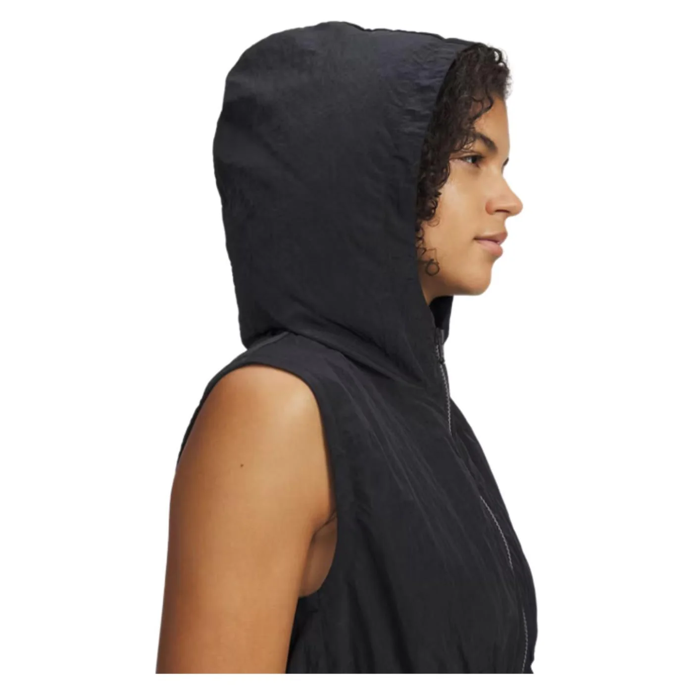 UNDER ARMOUR W RIVAL WOVEN RUCHED VEST - Image 3