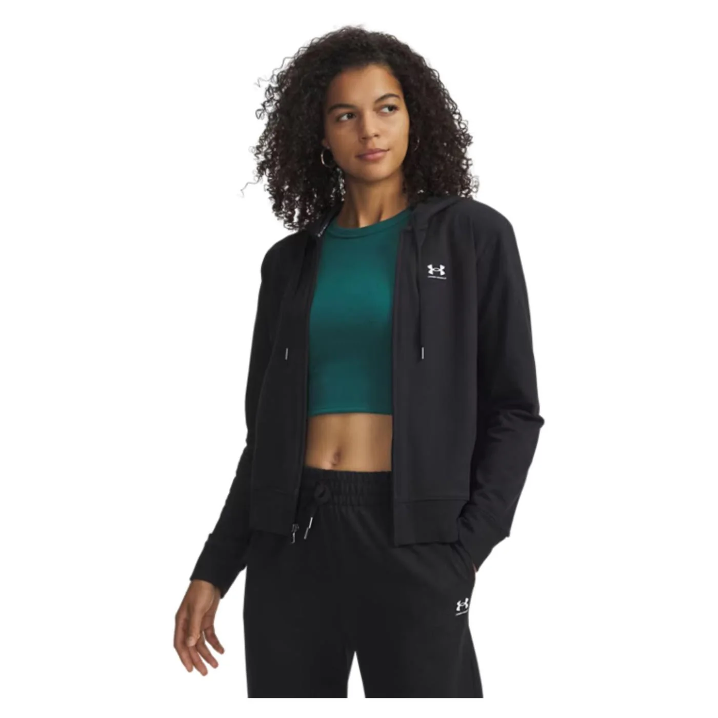 UNDER ARMOUR W SPORT TERRY FULL ZIP
