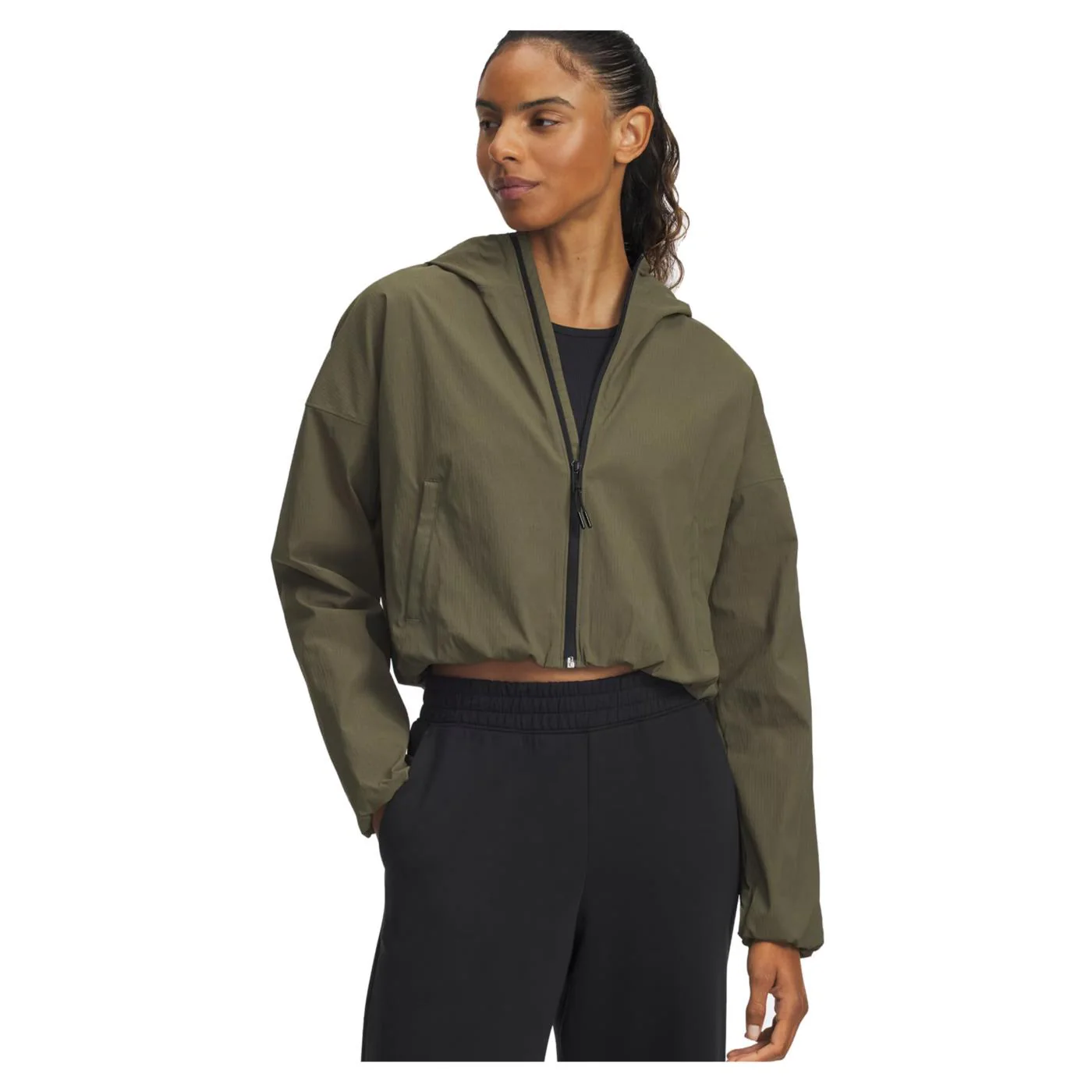 UNDER ARMOUR W UNSTOPPABLE WOVEN FZH