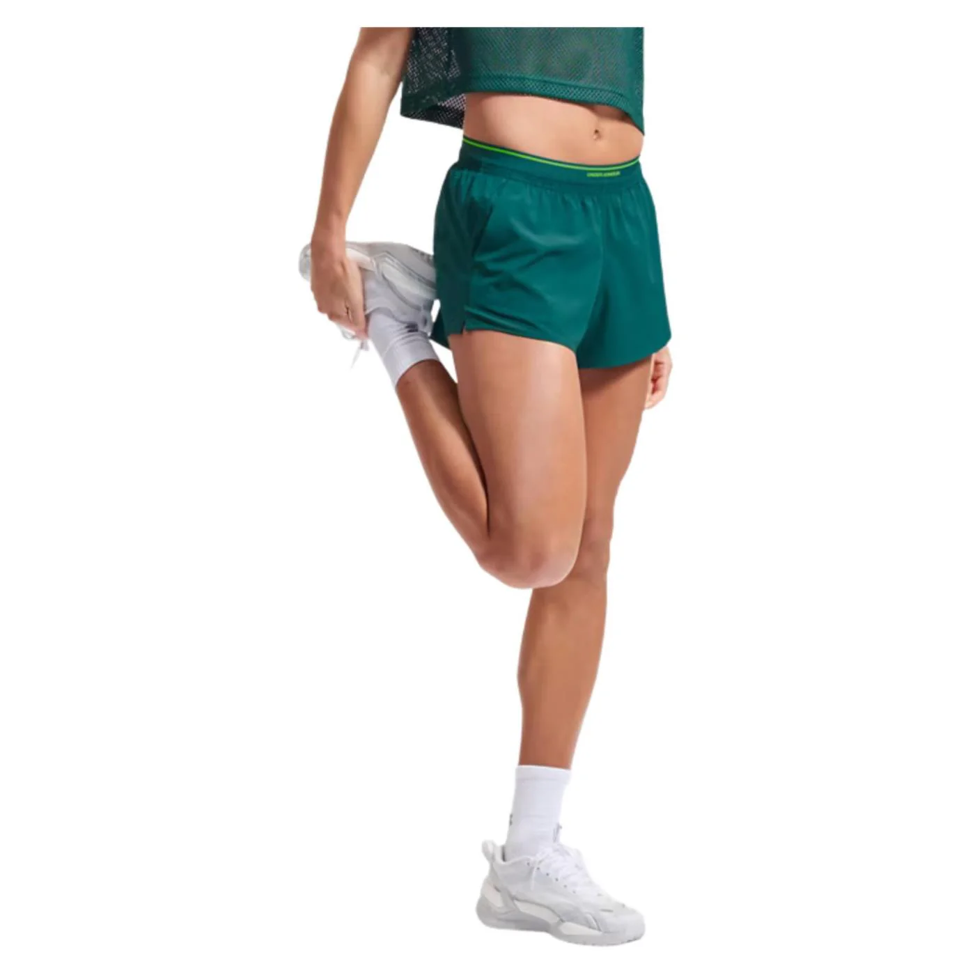 UNDER ARMOUR W VANISH WOVEN 3IN SHORTS
