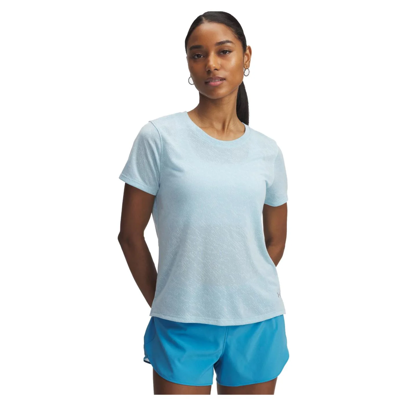 UNDER ARMOUR WOMAN LAUNCH CAMO SS TEE